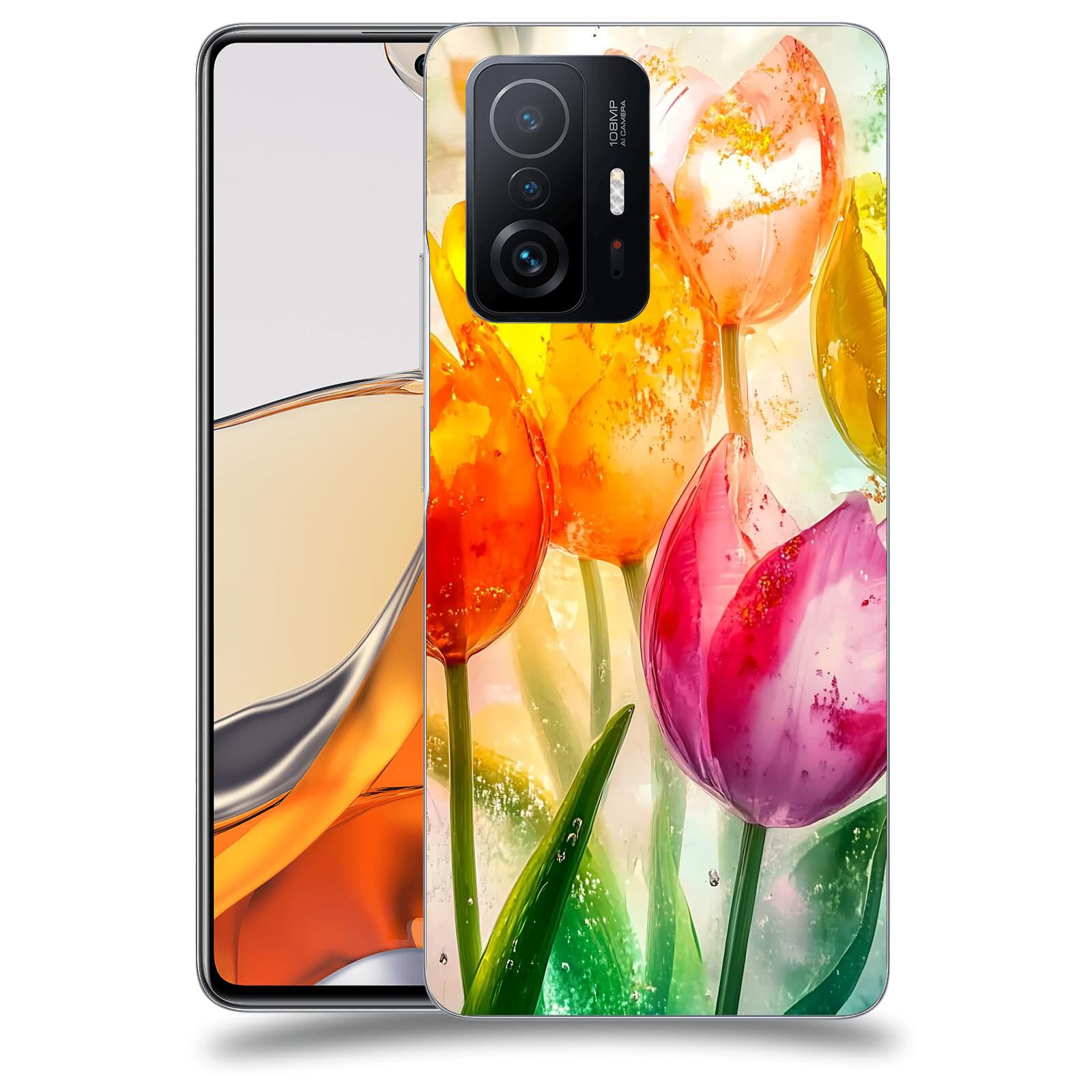 ACOVER Kryt na mobil Xiaomi 11T Pro - Jarní vášeň