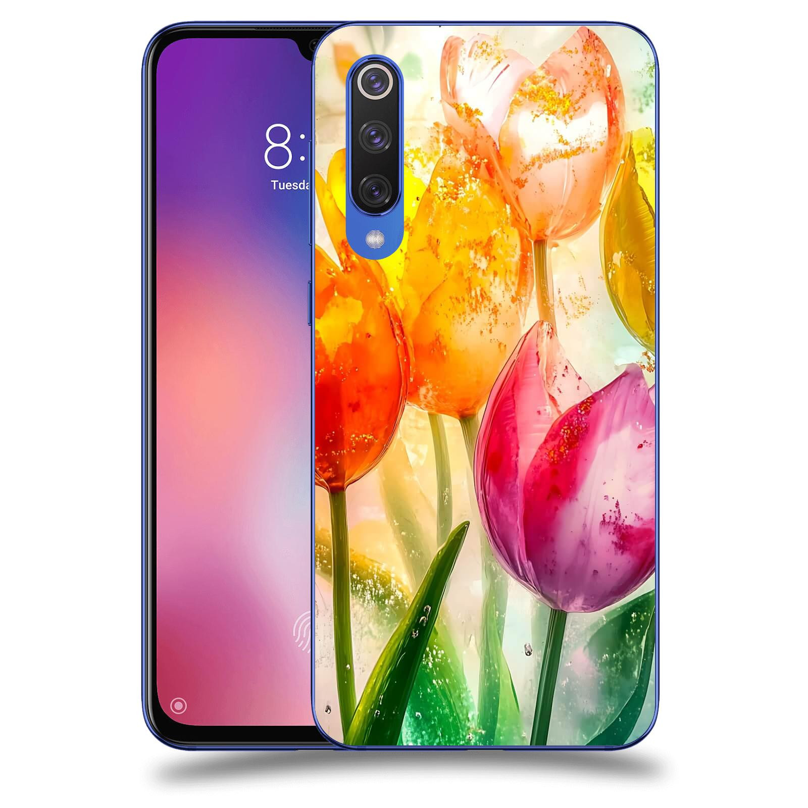 ACOVER Kryt na mobil Xiaomi Mi 9 SE - Jarní vášeň
