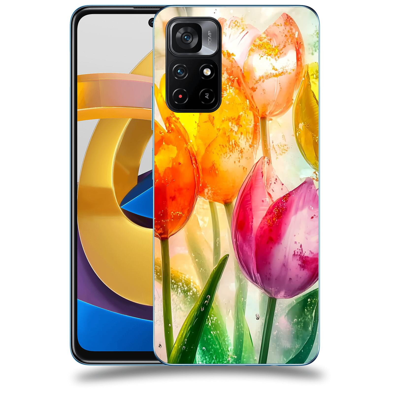 ACOVER Kryt na mobil Xiaomi Poco M4 Pro - Jarní vášeň