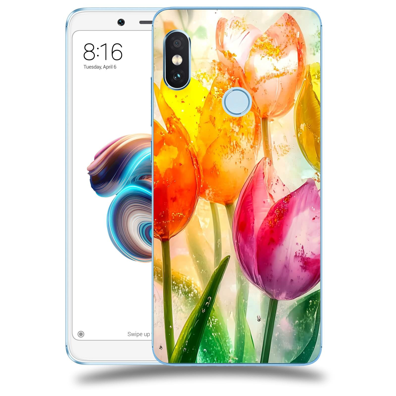 ACOVER Kryt na mobil Xiaomi Redmi Note 5 Global - Jarní vášeň