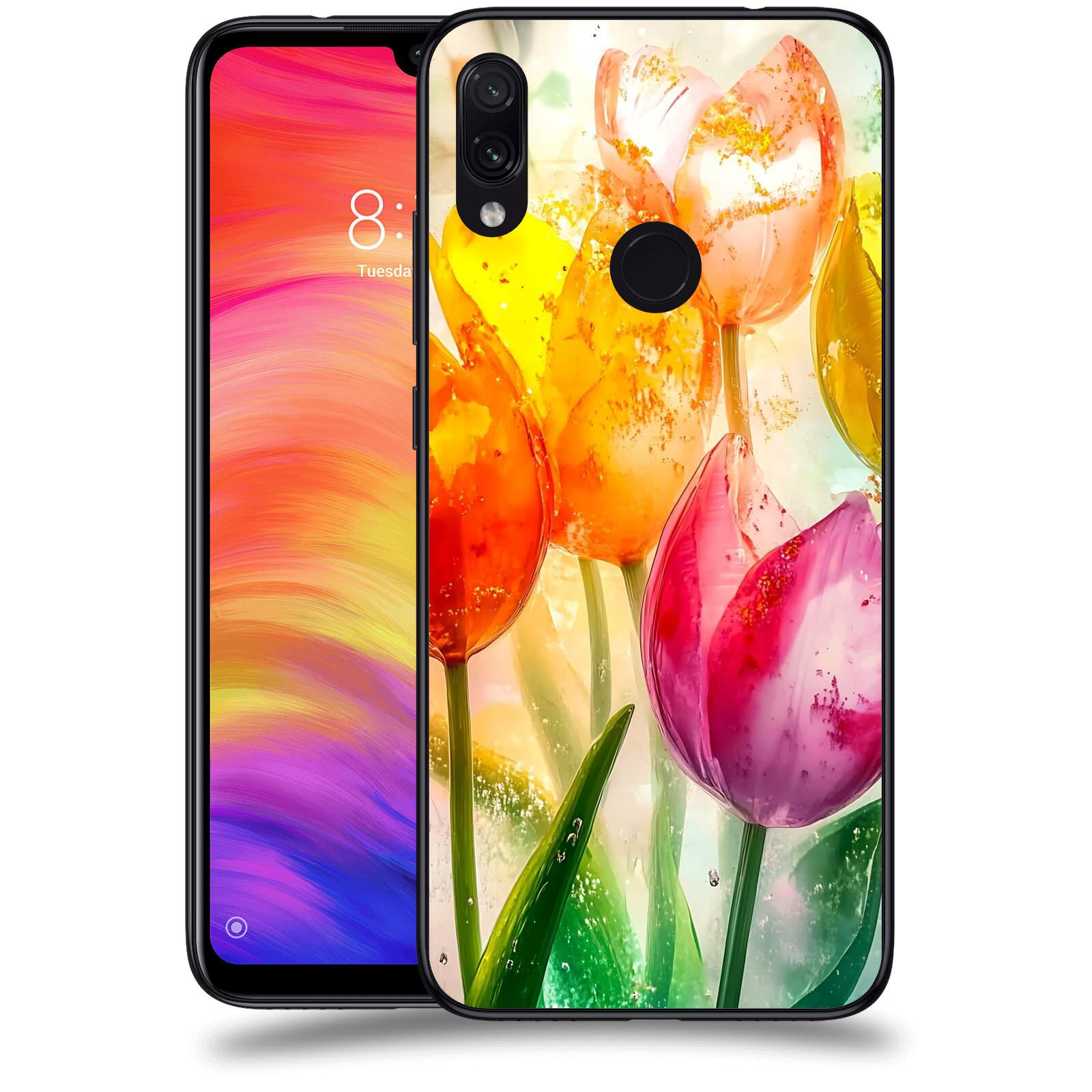 ACOVER Kryt na mobil Xiaomi Redmi Note 7 - Jarní vášeň