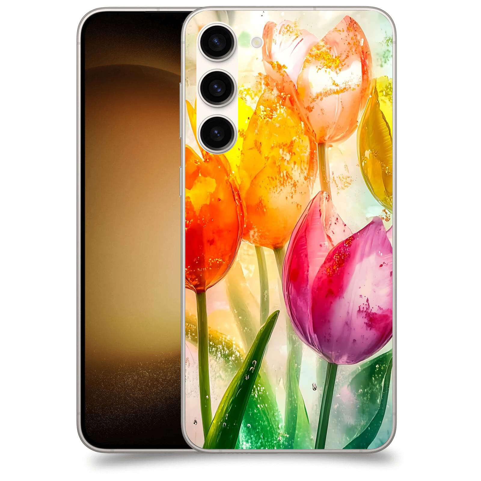 ACOVER Kryt na mobil Samsung Galaxy S23+ 5G - Jarní vášeň