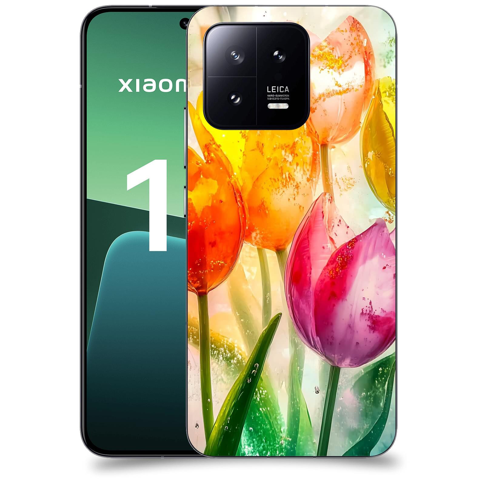 ACOVER Kryt na mobil Xiaomi 13 - Jarní vášeň