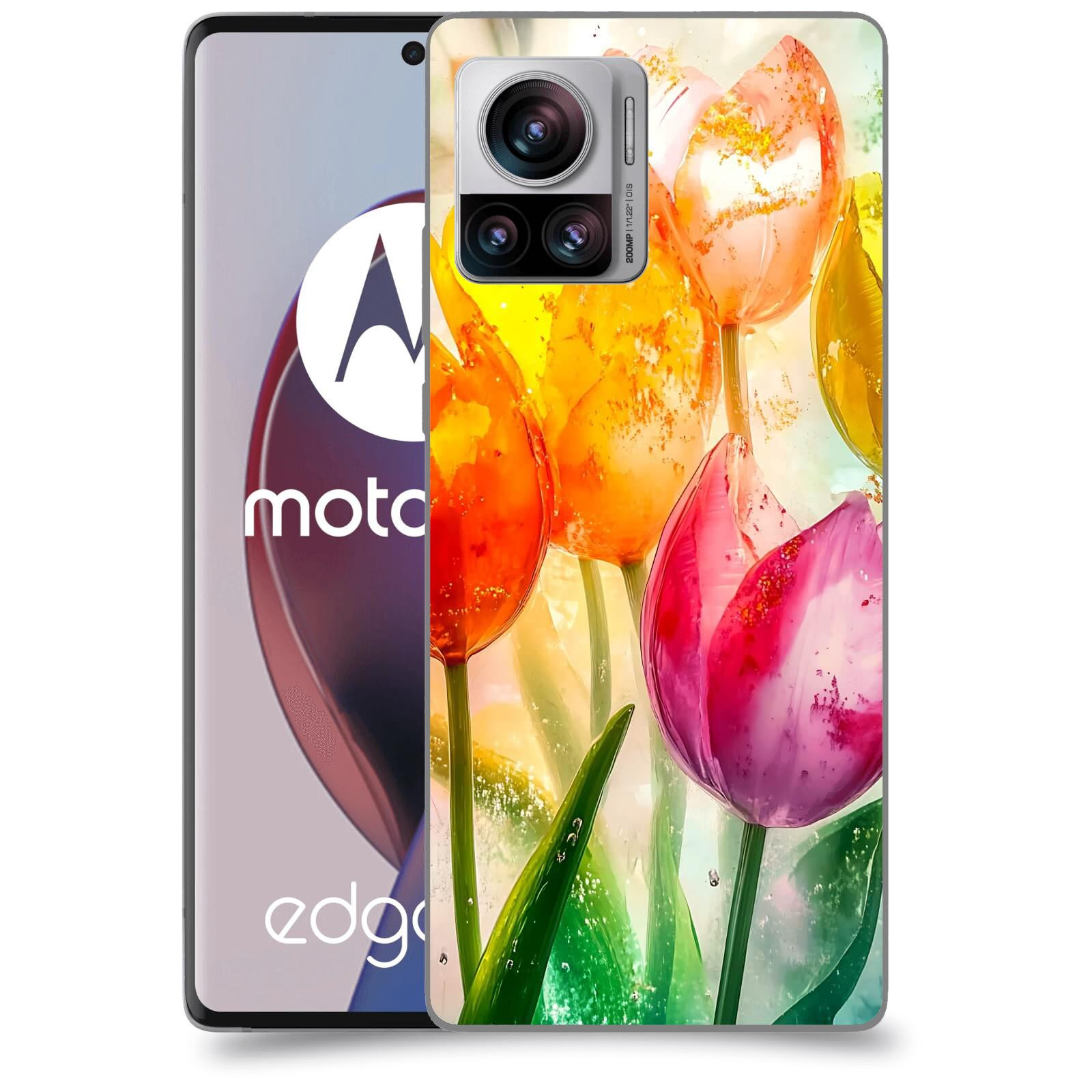 ACOVER Kryt na mobil Motorola Edge 30 Ultra - Jarní vášeň