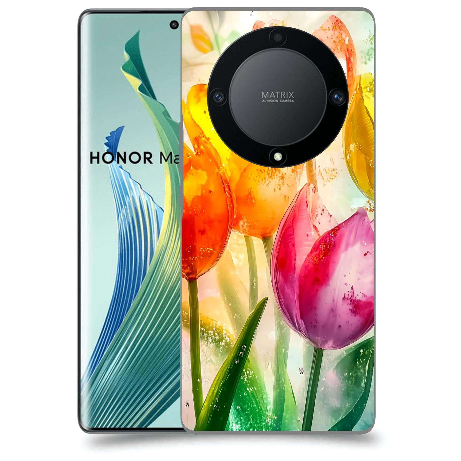 ACOVER Kryt na mobil Honor 90 Lite - Jarní vášeň