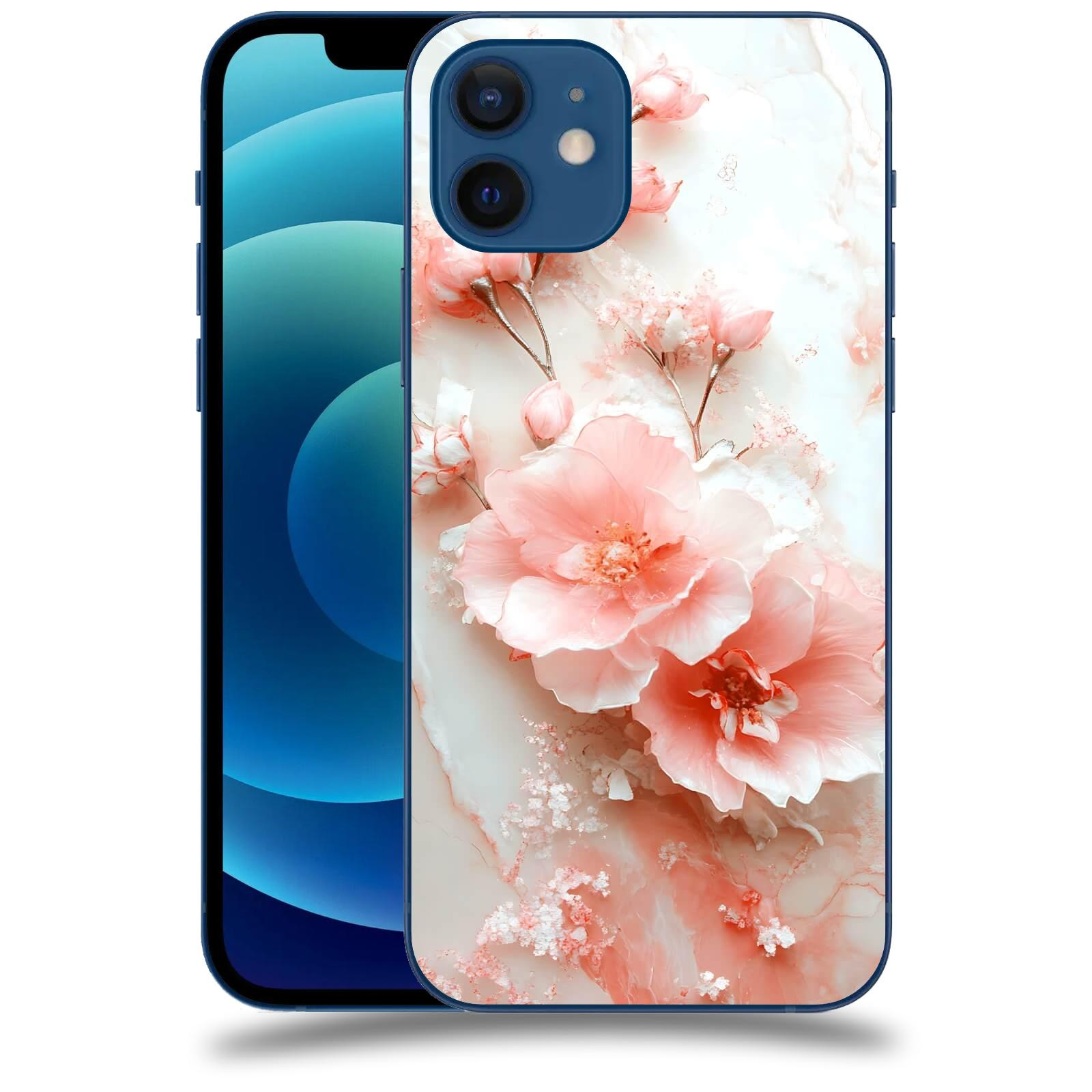 ACOVER Kryt na mobil Apple iPhone 12 - Jemná elegance