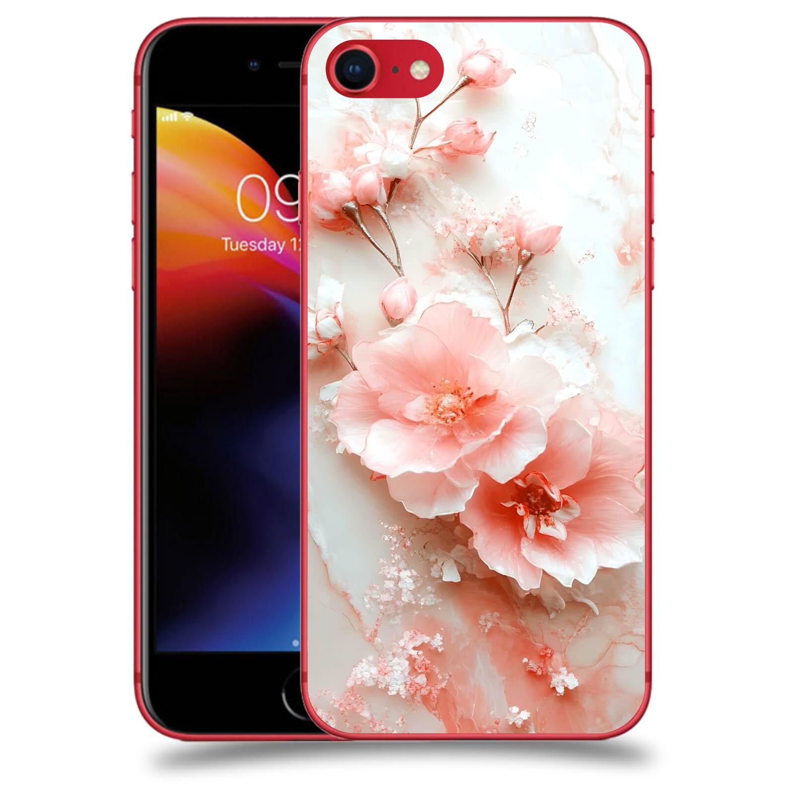 ACOVER Kryt na mobil Apple iPhone 8 - Jemná elegance