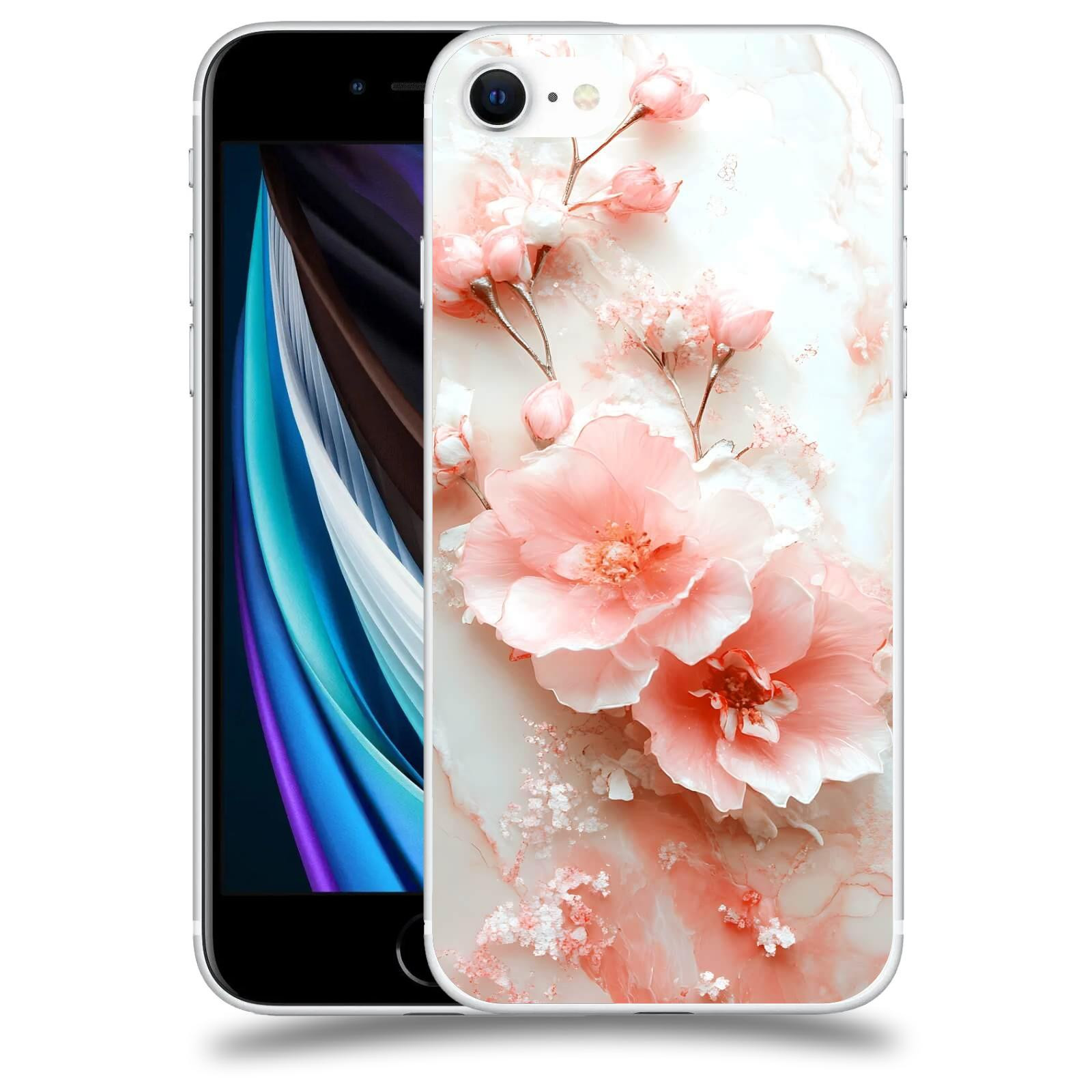 ACOVER Kryt na mobil Apple iPhone SE 2020 - Jemná elegance