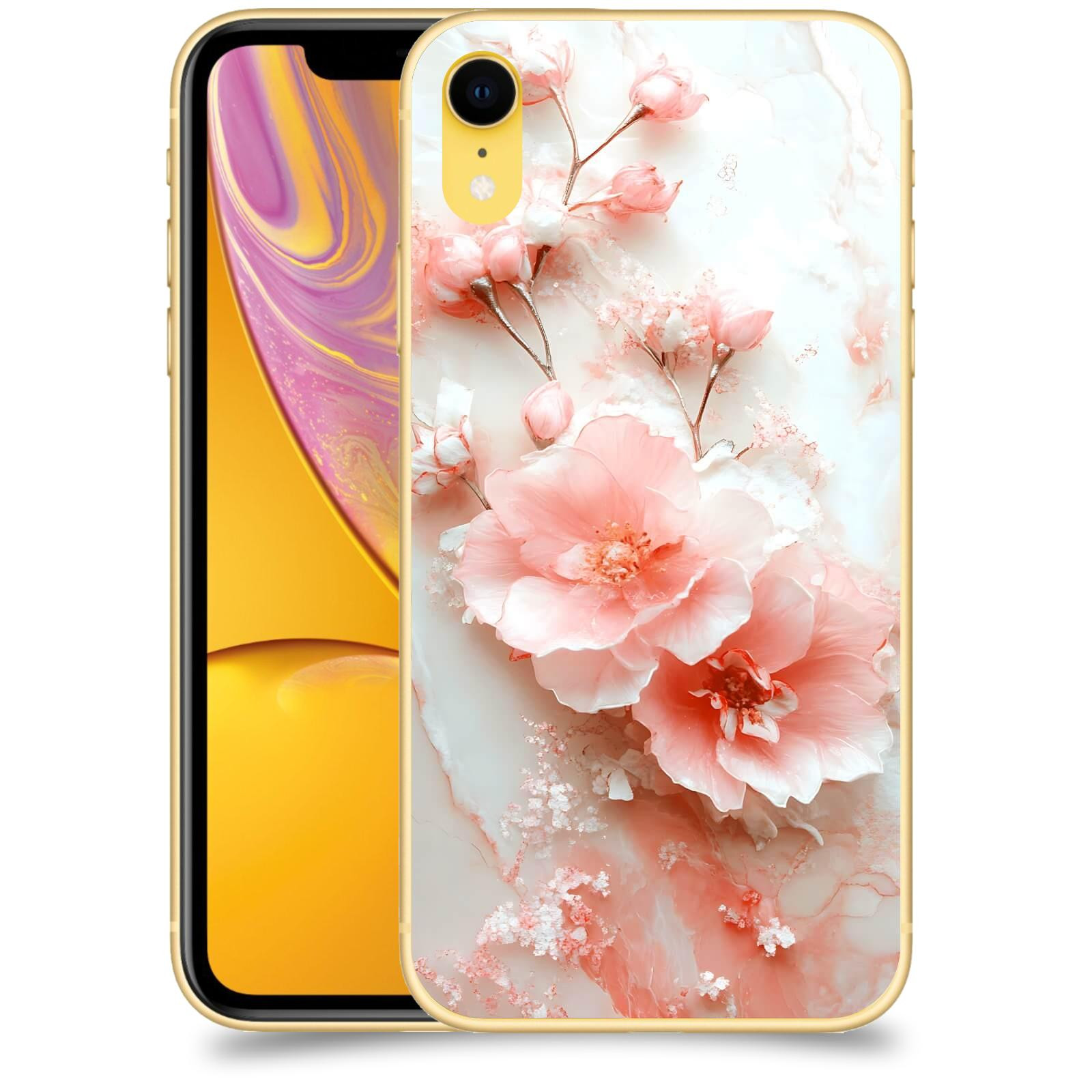 ACOVER Kryt na mobil Apple iPhone XR - Jemná elegance