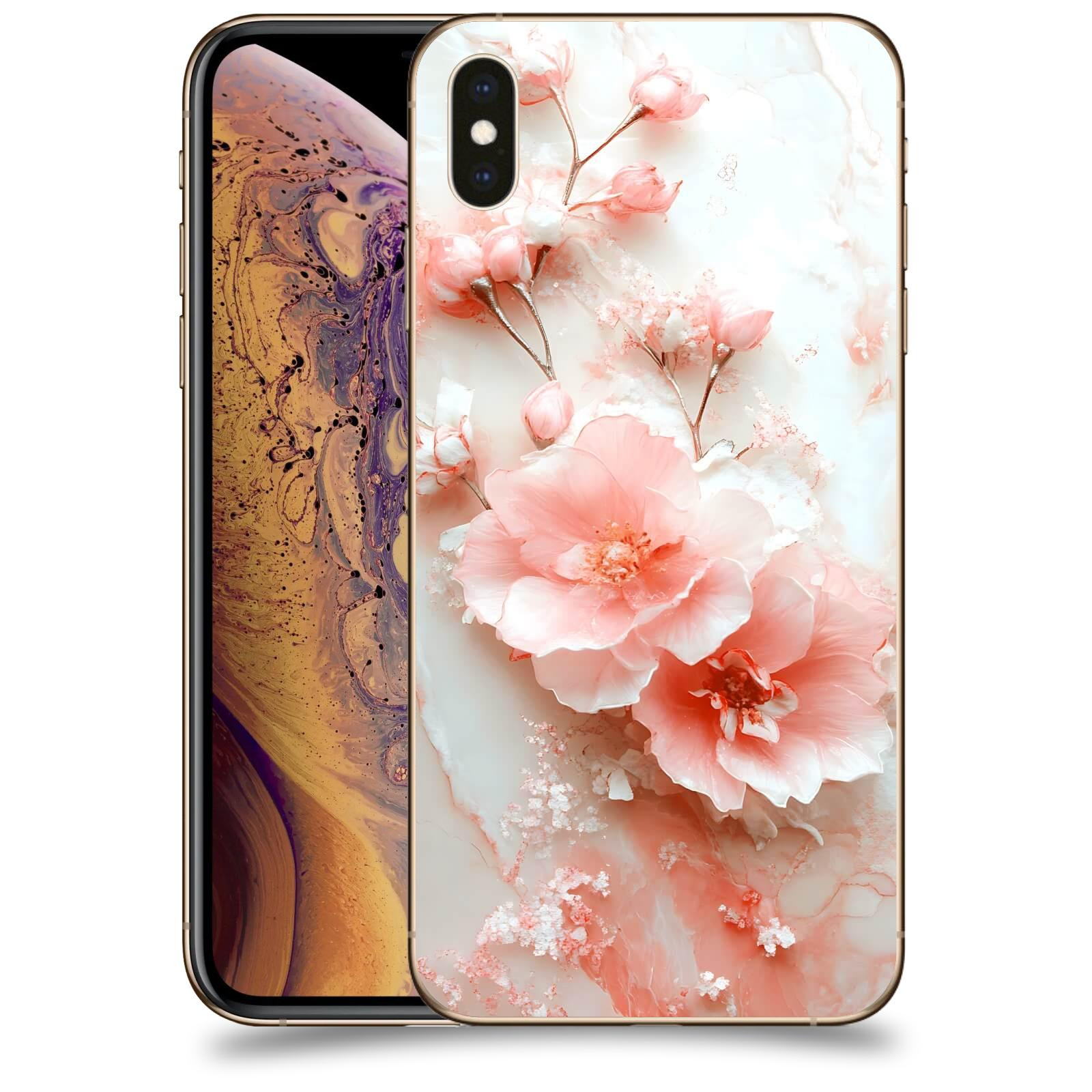 ACOVER Kryt na mobil Apple iPhone XS Max - Jemná elegance