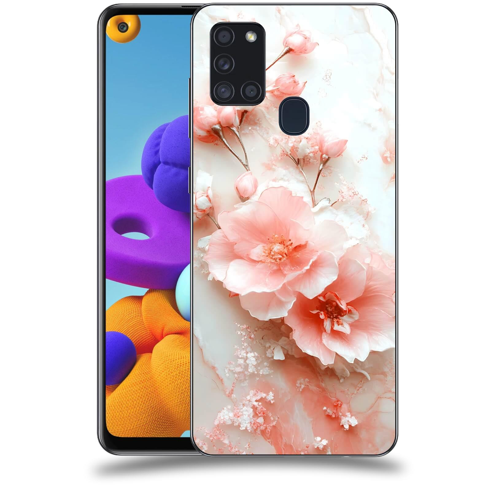 ACOVER Kryt na mobil Samsung Galaxy A21s - Jemná elegance