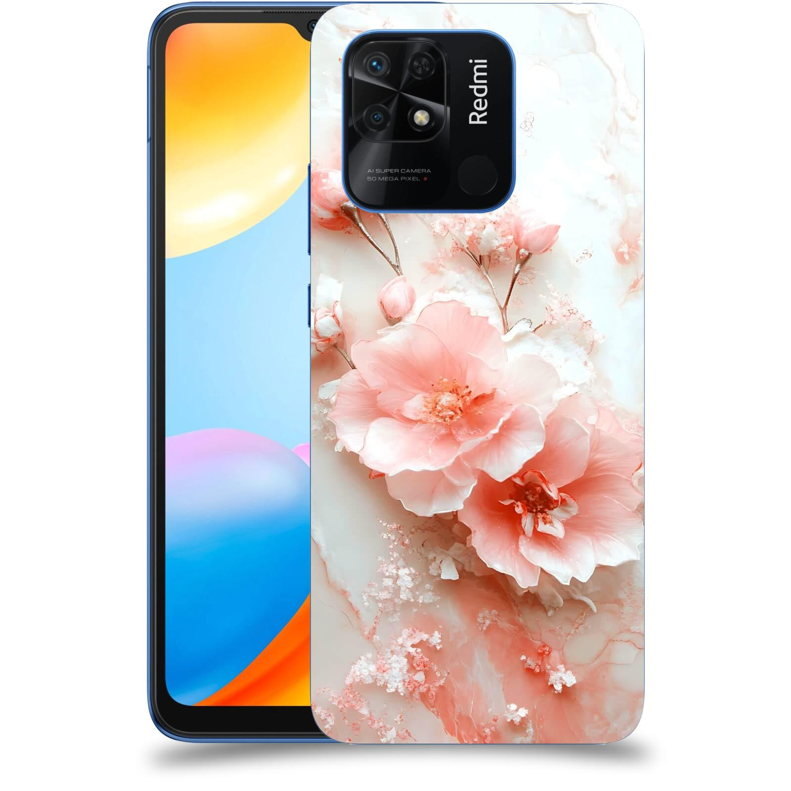 ACOVER Kryt na mobil Xiaomi Redmi 10C - Jemná elegance
