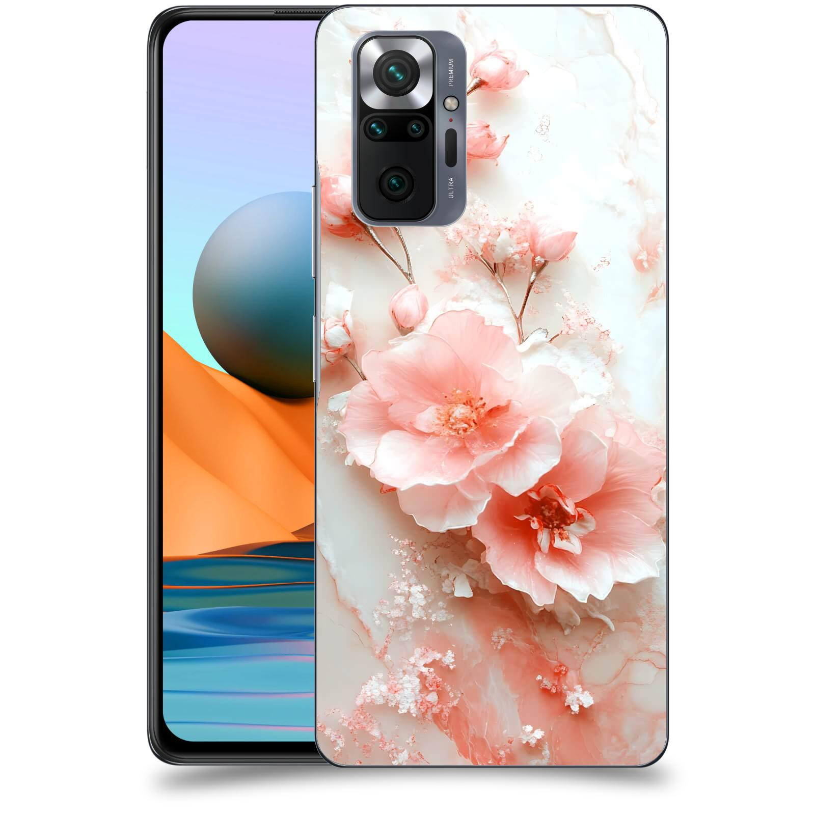 ACOVER Kryt na mobil Xiaomi Redmi Note 10 Pro - Jemná elegance
