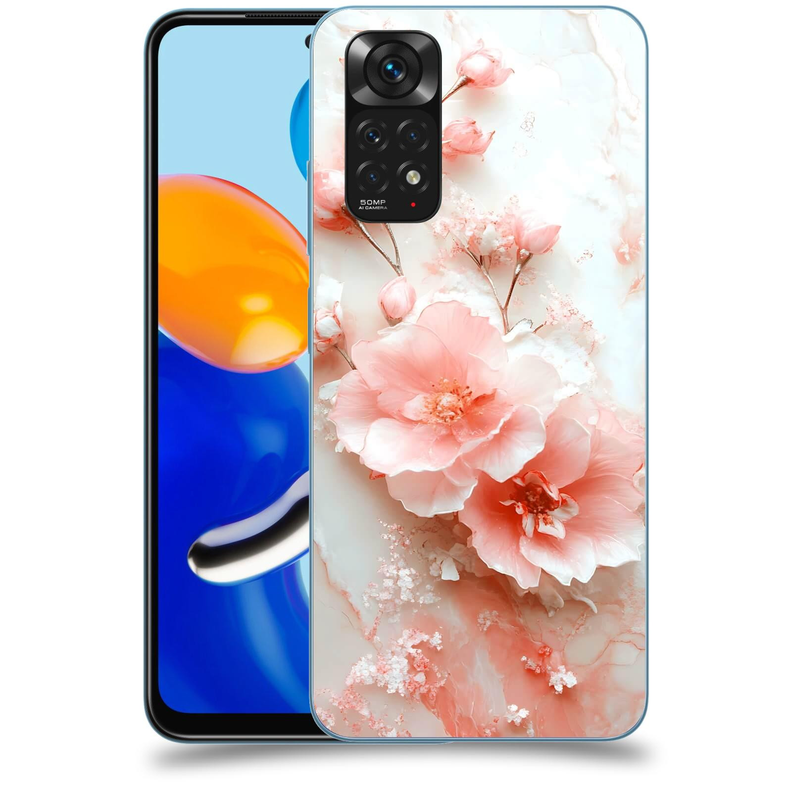 ACOVER Kryt na mobil Xiaomi Redmi Note 11 - Jemná elegance