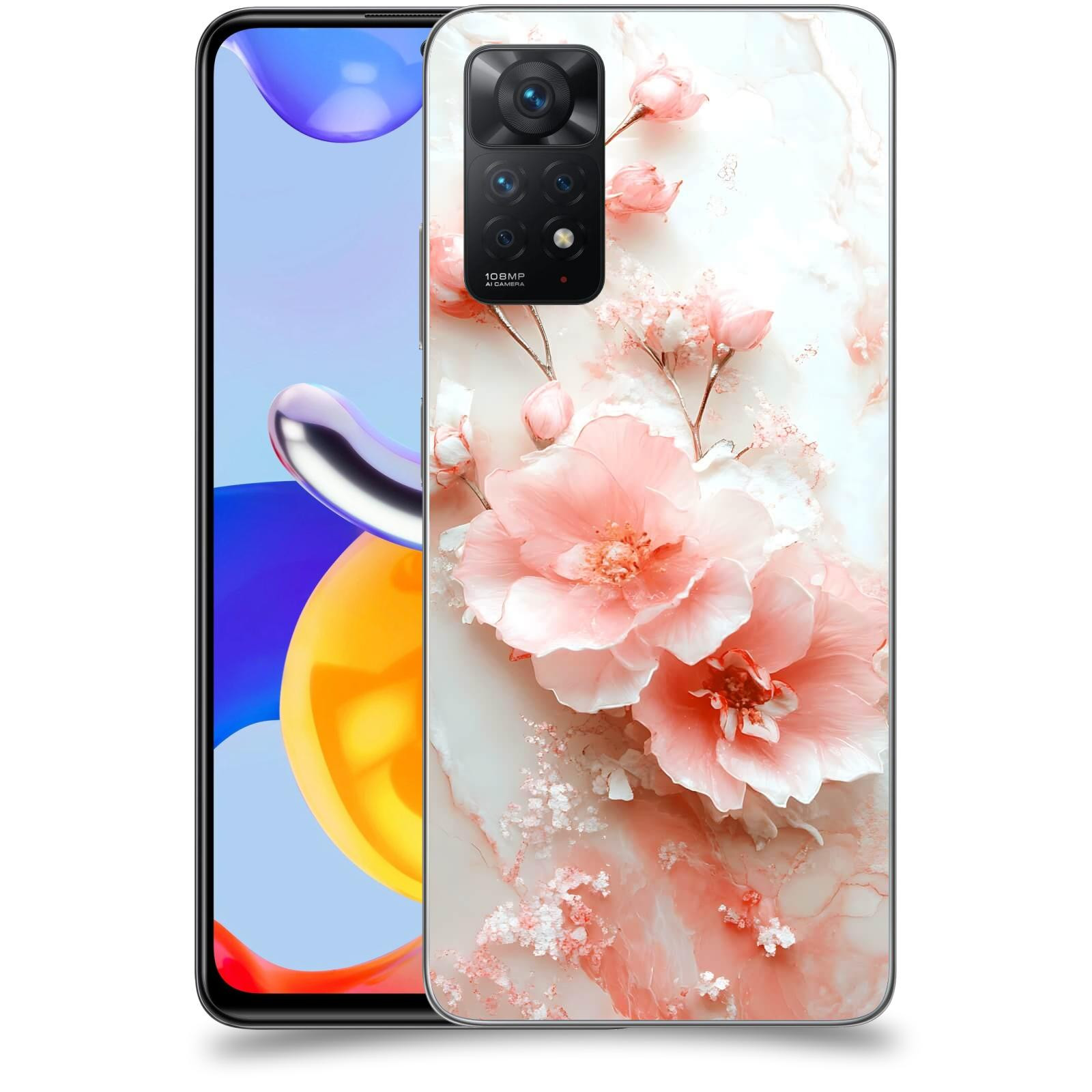 ACOVER Kryt na mobil Xiaomi Redmi Note 11 Pro - Jemná elegance