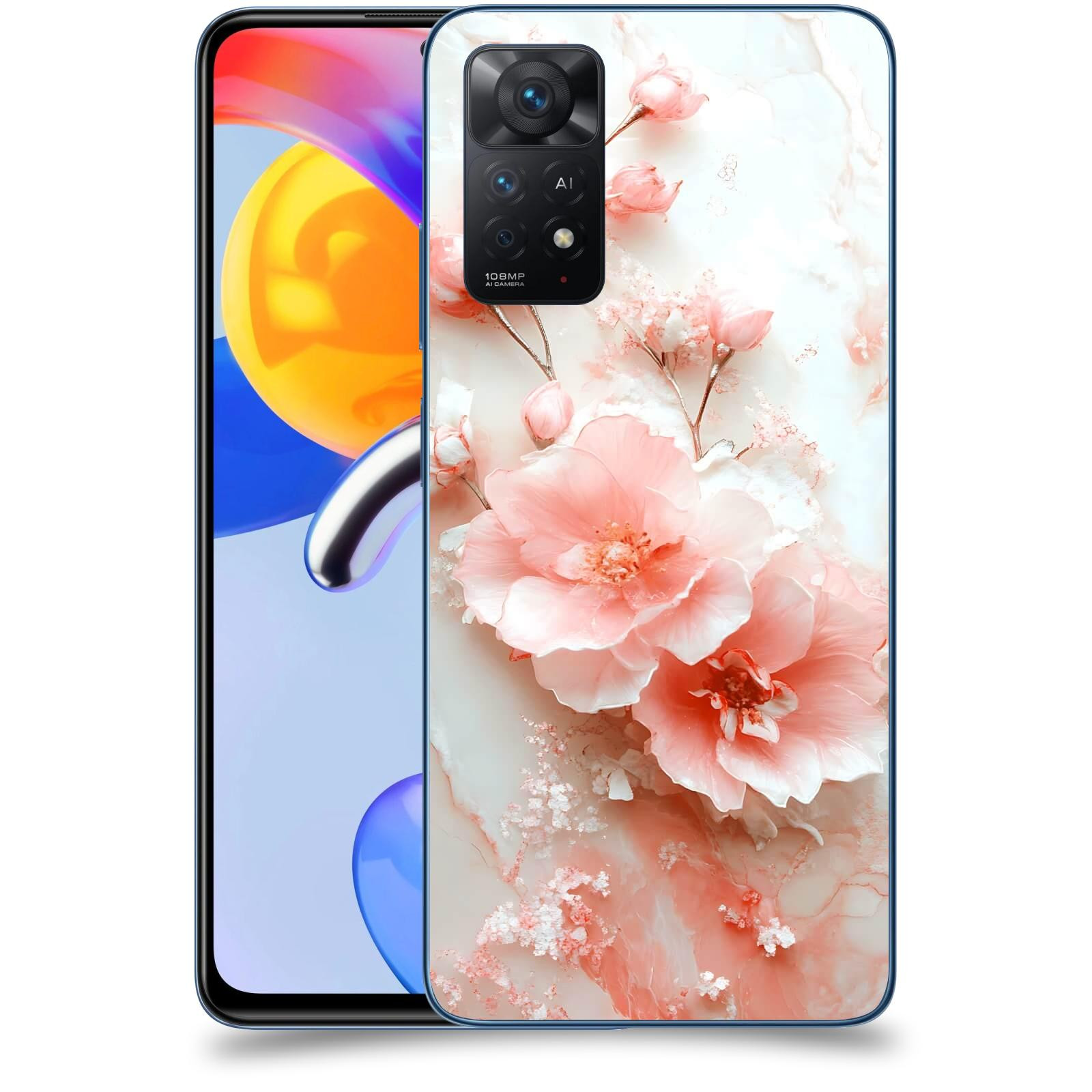ACOVER Kryt na mobil Xiaomi Redmi Note 11 Pro 5G - Jemná elegance