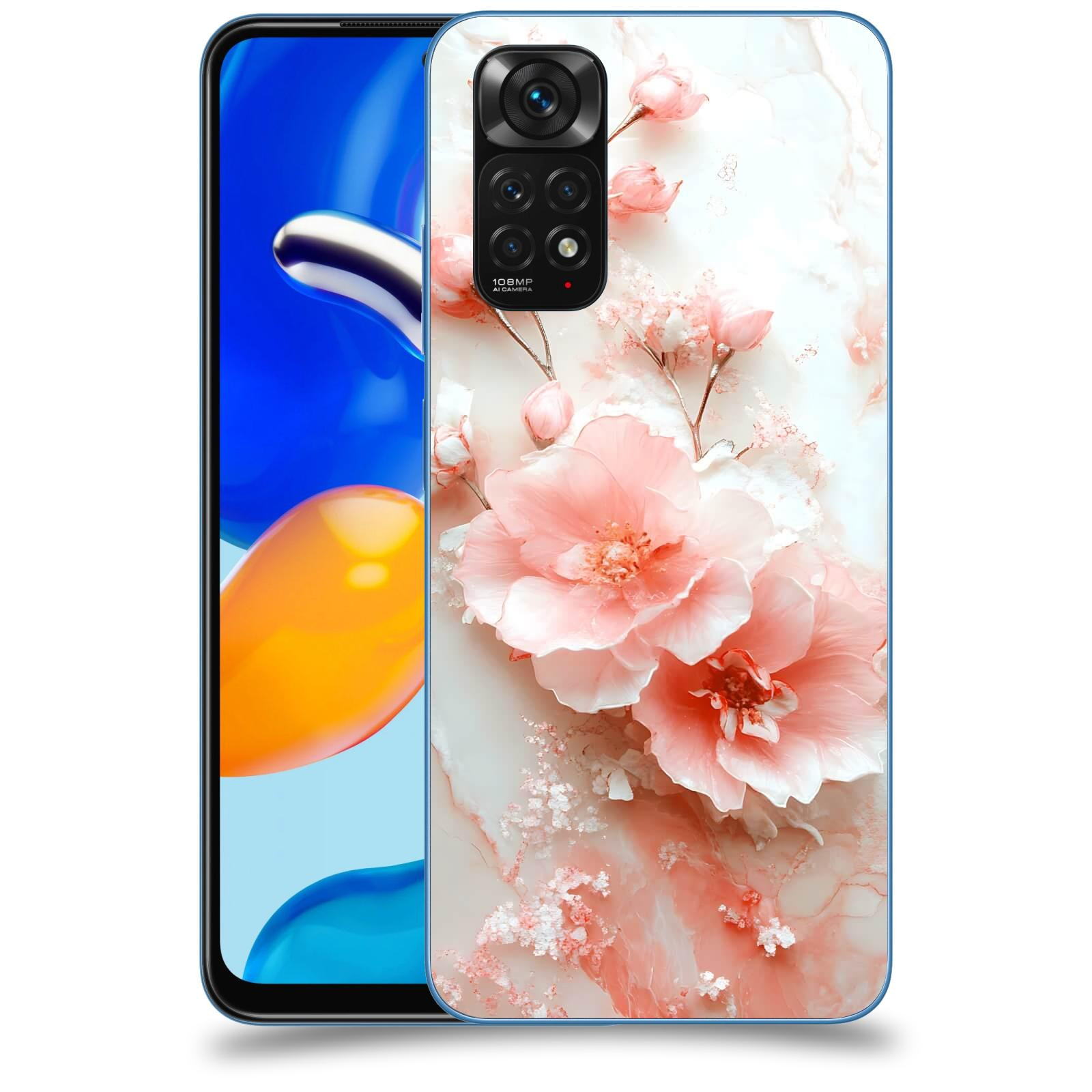 ACOVER Kryt na mobil Xiaomi Redmi Note 11S - Jemná elegance