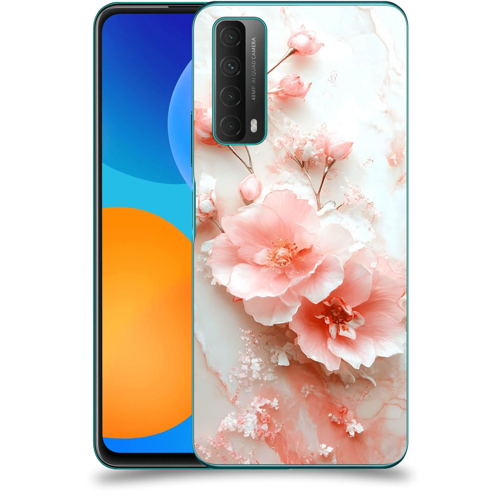 ACOVER Kryt na mobil Huawei P Smart 2021 - Jemná elegance