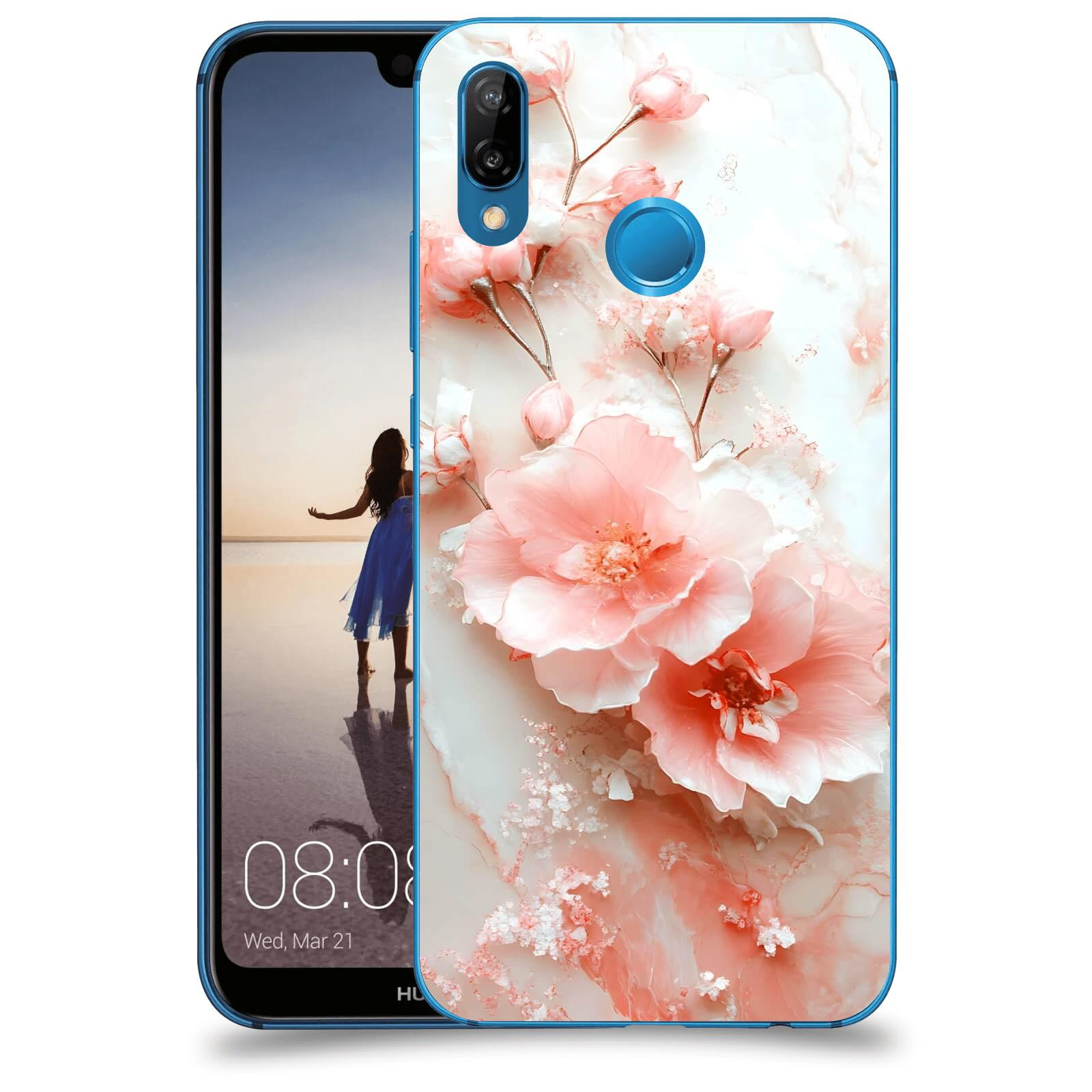 ACOVER Kryt na mobil Huawei P20 Lite - Jemná elegance