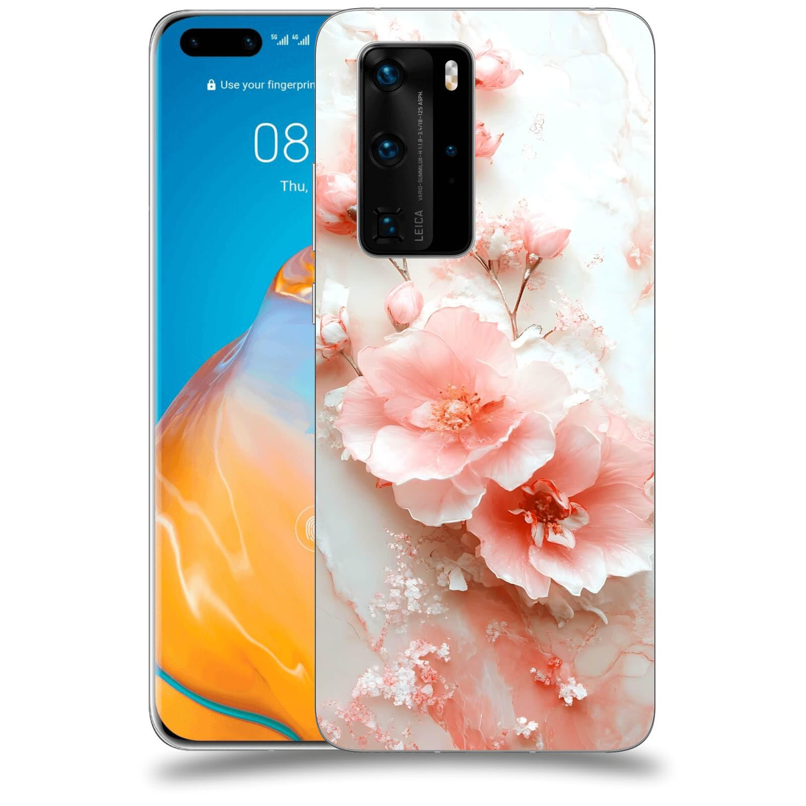 ACOVER Kryt na mobil Huawei P40 - Jemná elegance