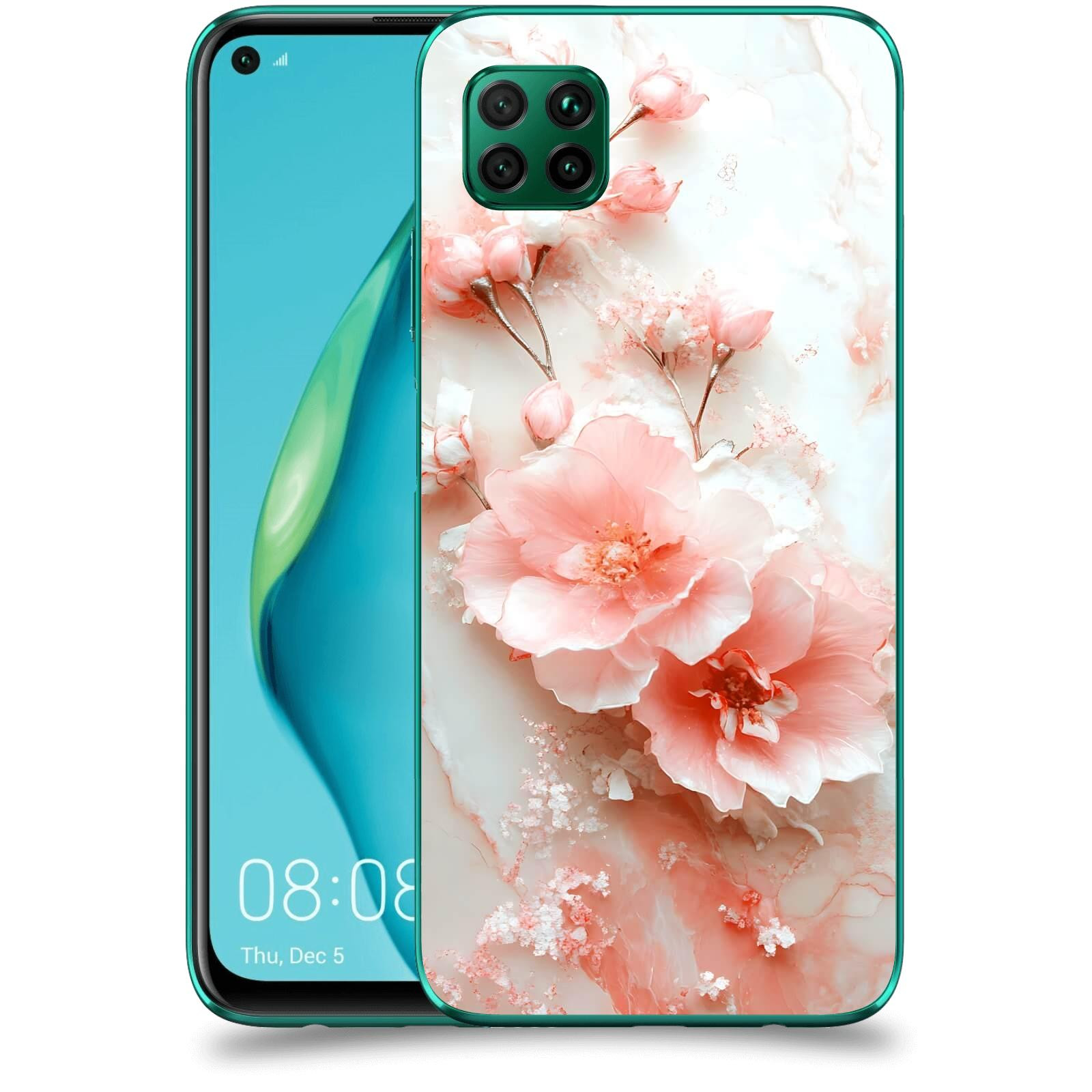 ACOVER Kryt na mobil Huawei P40 Lite - Jemná elegance
