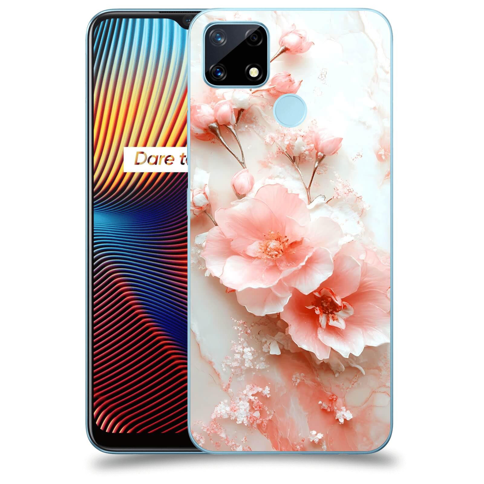 ACOVER Kryt na mobil Realme 7i - Jemná elegance