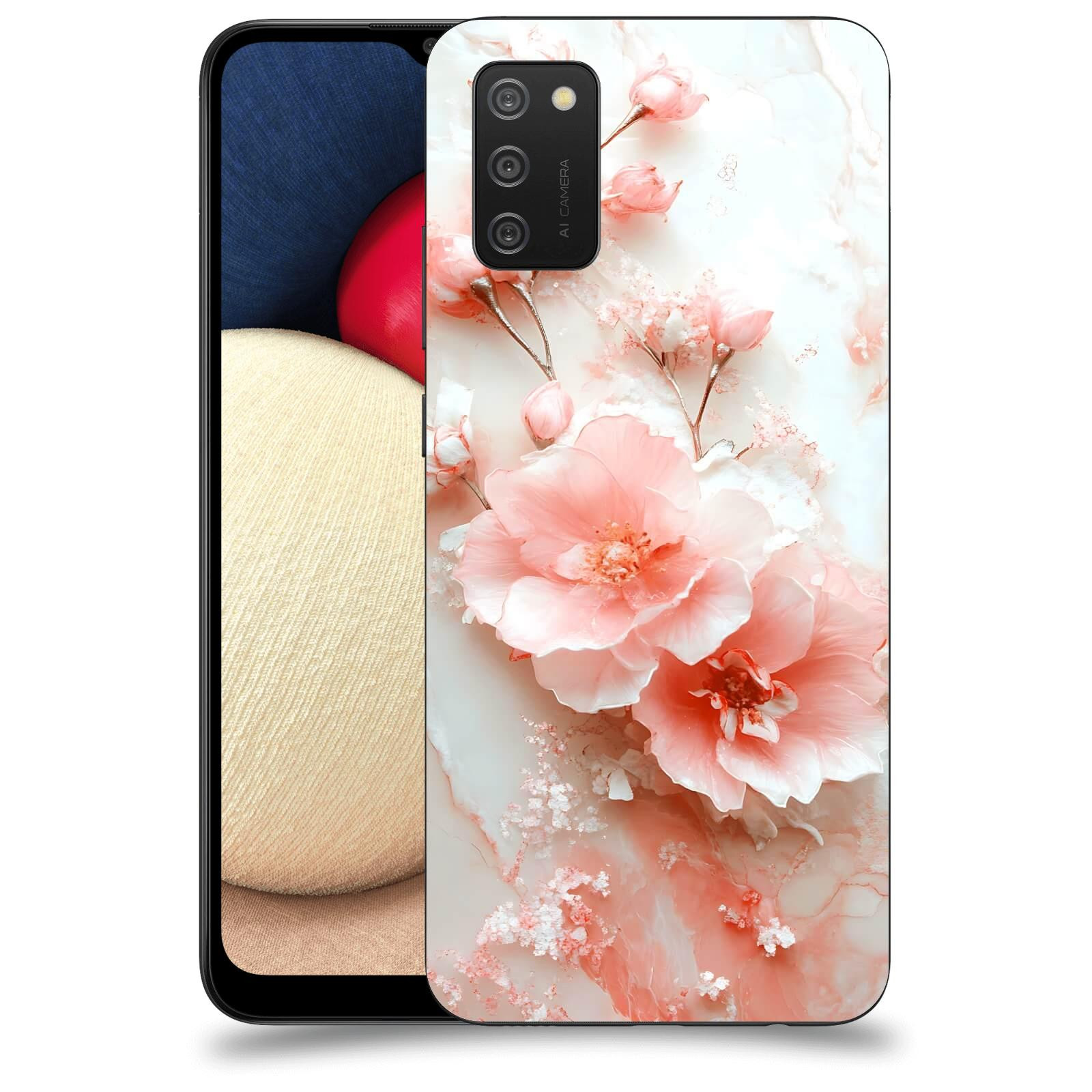 ACOVER Kryt na mobil Samsung Galaxy A02s A025G - Jemná elegance