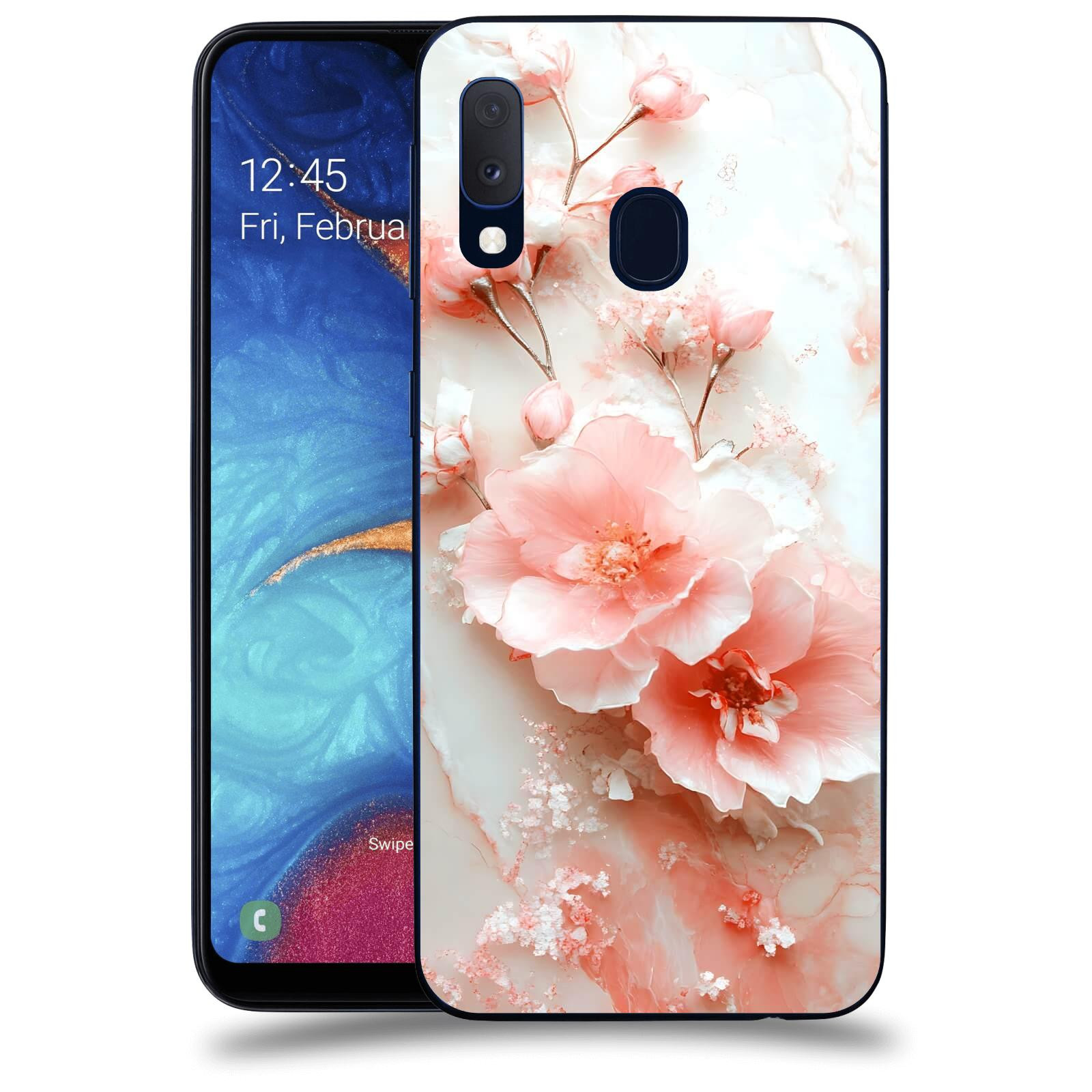 ACOVER Kryt na mobil Samsung Galaxy A20e A202F - Jemná elegance