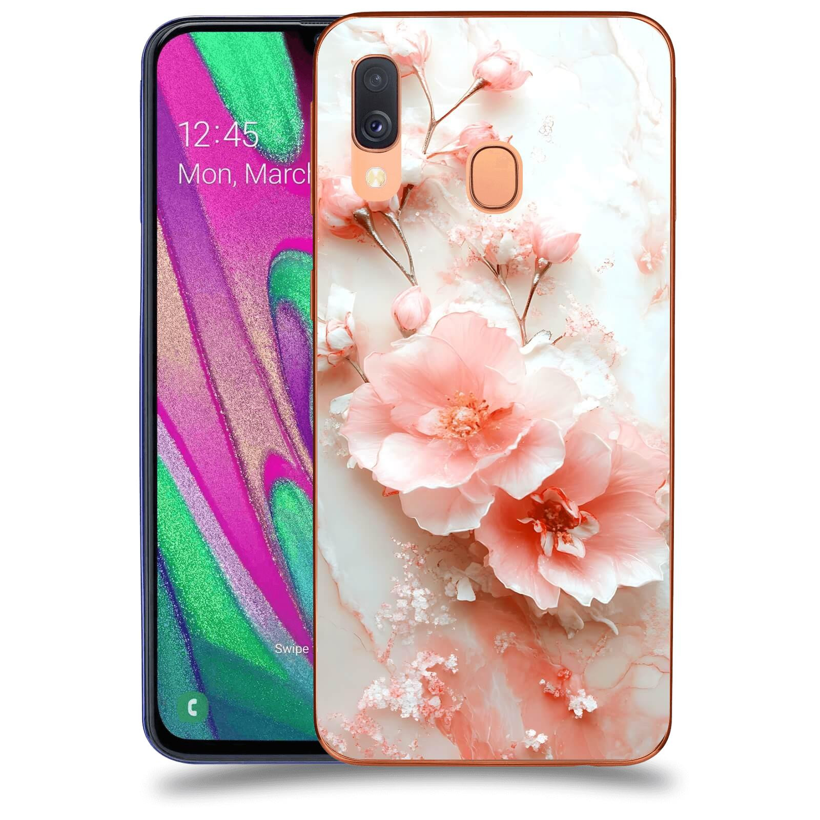 ACOVER Kryt na mobil Samsung Galaxy A40 A405F - Jemná elegance