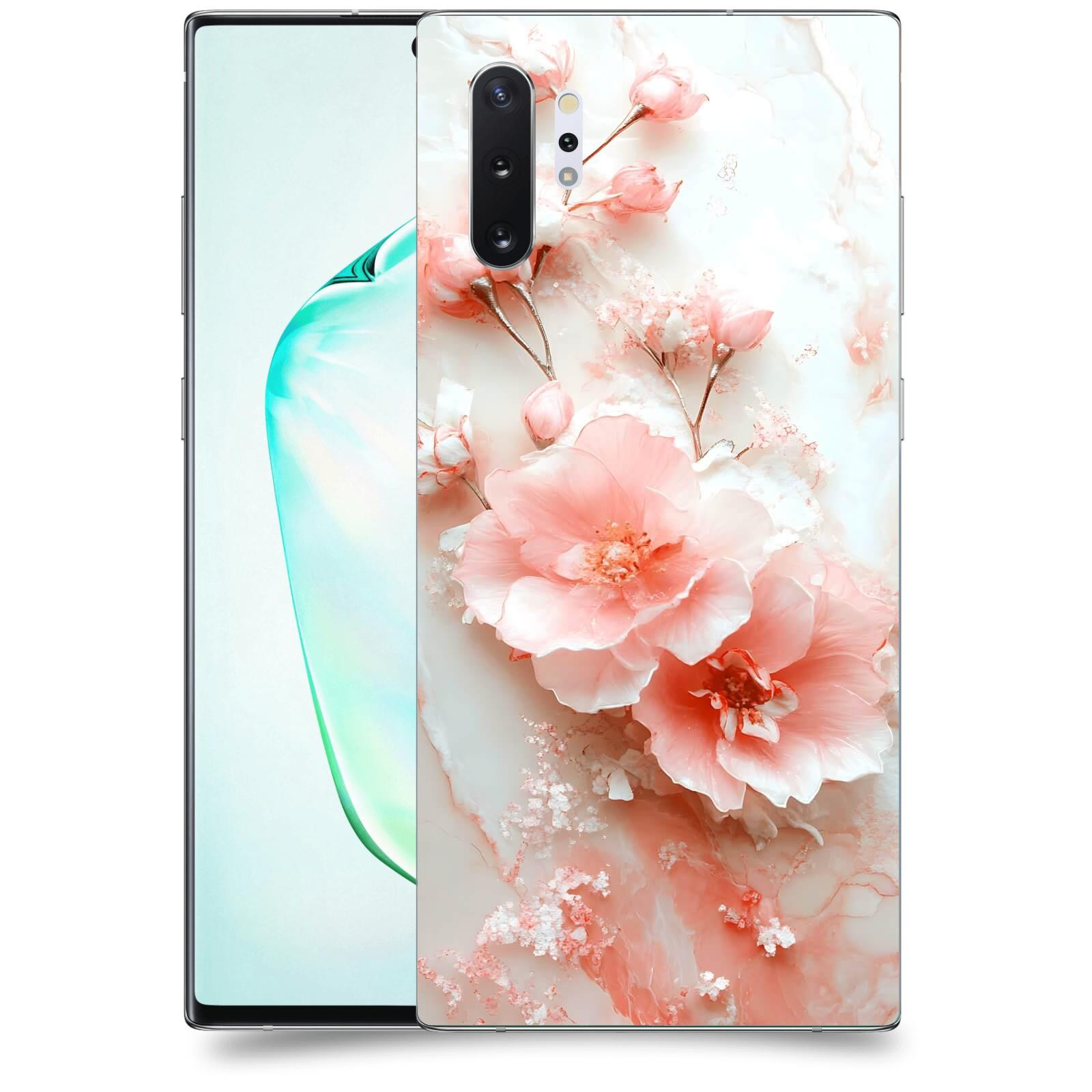 ACOVER Kryt na mobil Samsung Galaxy Note 10+ N975F - Jemná elegance