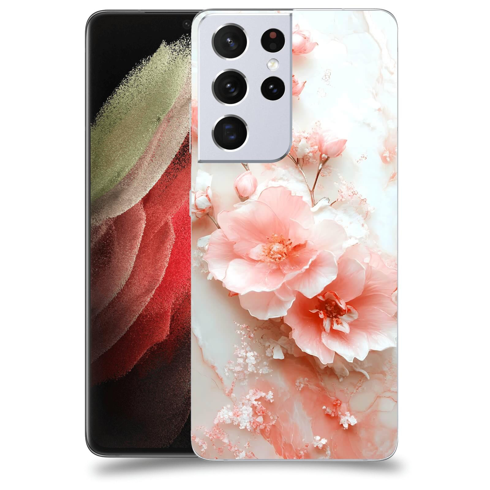 ACOVER Kryt na mobil Samsung Galaxy S21 Ultra 5G G998B - Jemná elegance