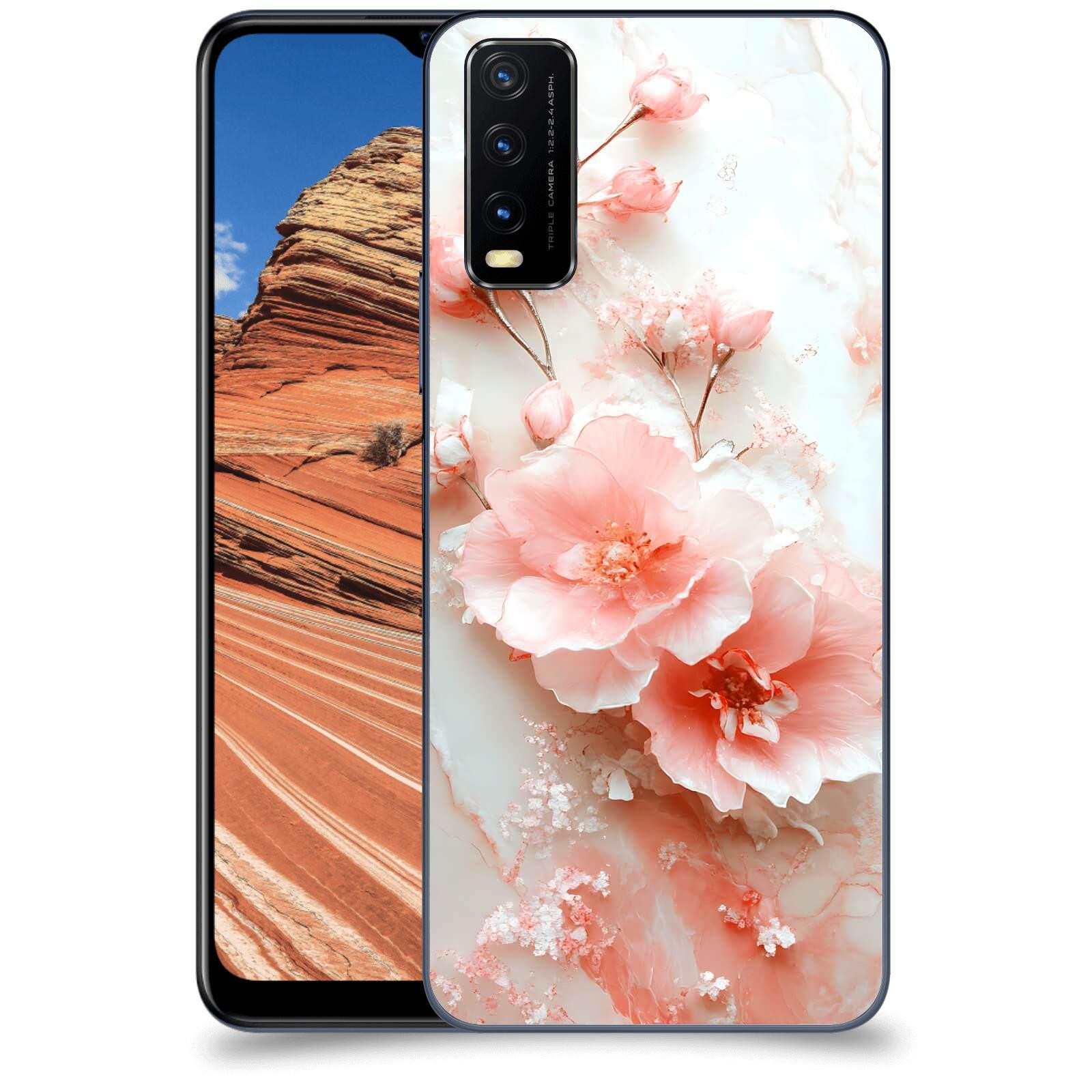 ACOVER Kryt na mobil Vivo Y20s - Jemná elegance