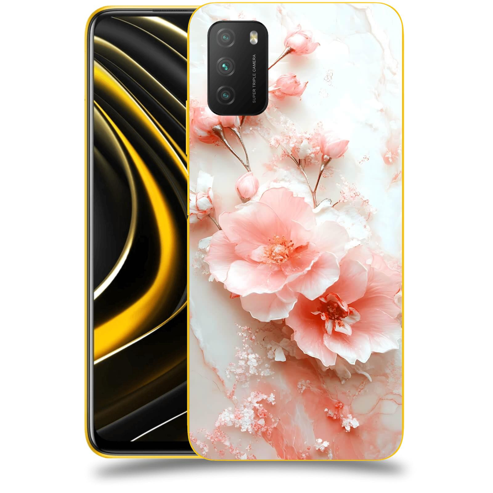 ACOVER Kryt na mobil Xiaomi Poco M3 - Jemná elegance
