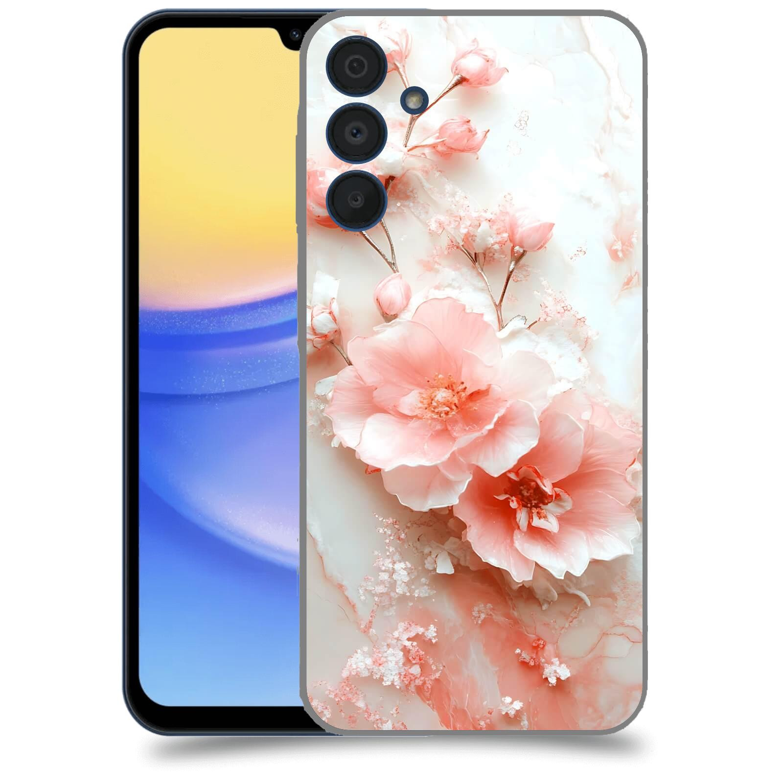 ACOVER Kryt na mobil Samsung Galaxy A15 5G - Jemná elegance