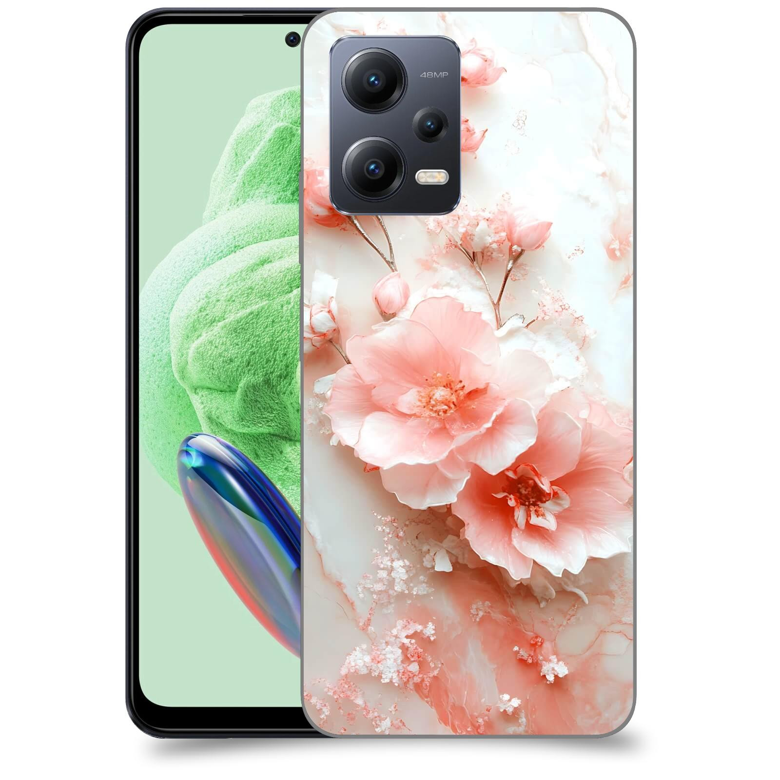 ACOVER Kryt na mobil Xiaomi Redmi Note 12 PRO 5G - Jemná elegance