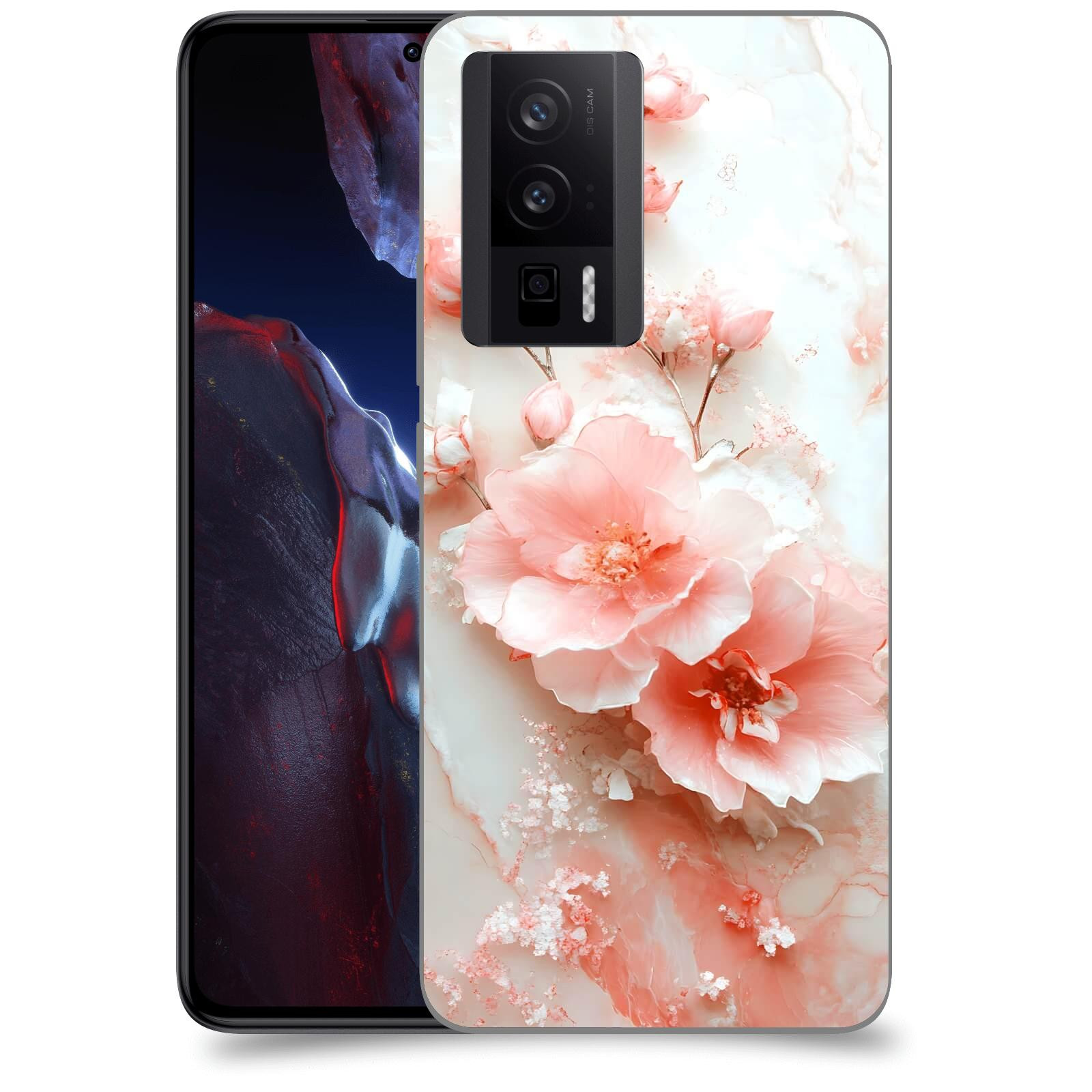 ACOVER Kryt na mobil Xiaomi Poco F5 Pro 5G - Jemná elegance