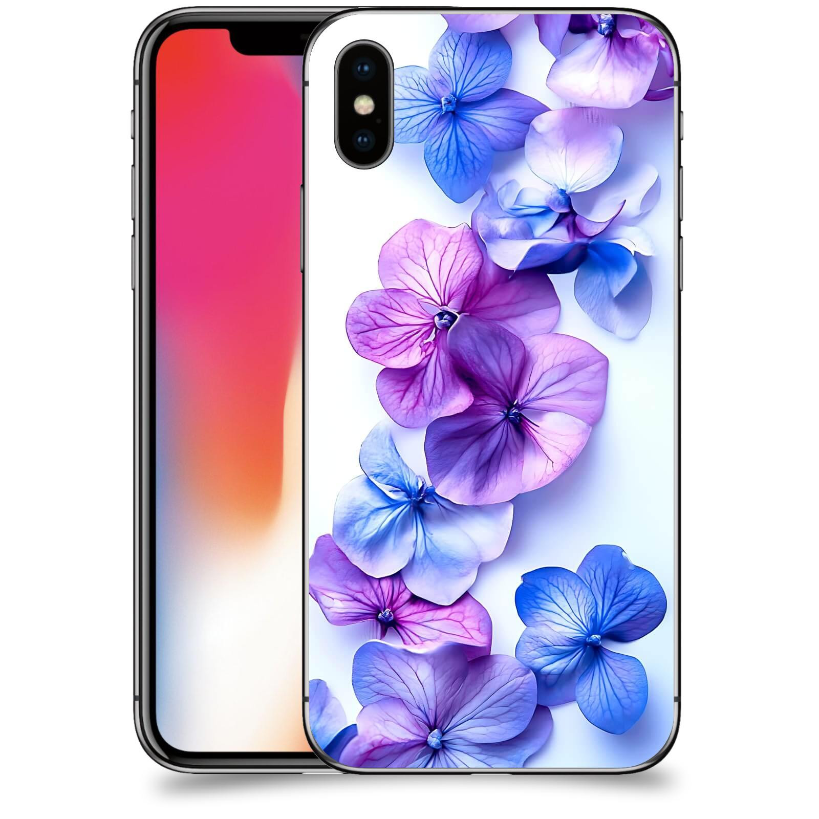 ACOVER Kryt na mobil Apple iPhone X/XS - Jemná harmonie