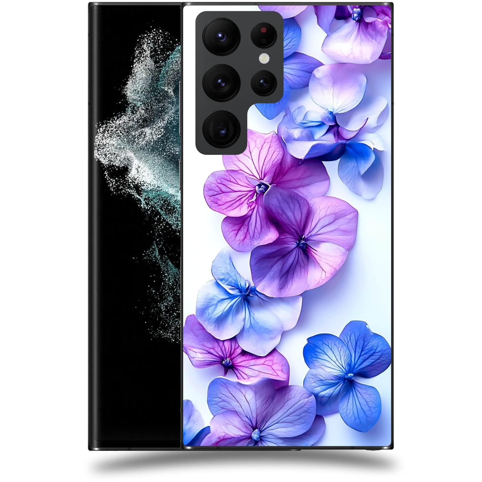 ACOVER Kryt na mobil Samsung Galaxy S22 Ultra 5G - Jemná harmonie