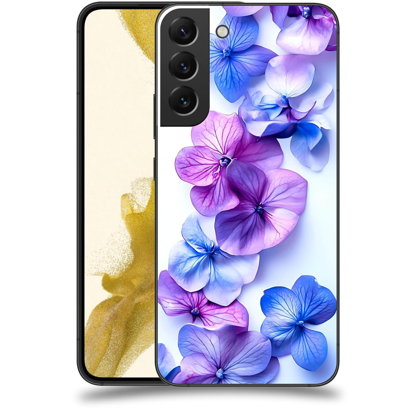 ACOVER Kryt na mobil Samsung Galaxy S22+ 5G - Jemná harmonie