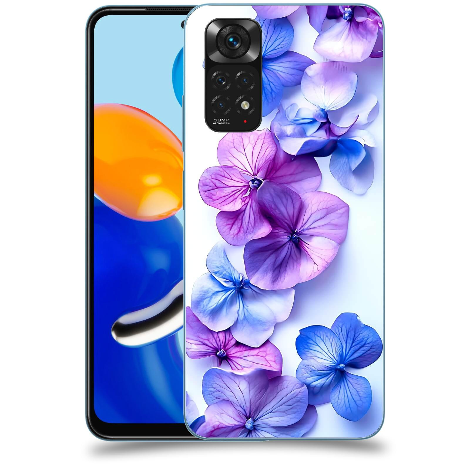 ACOVER Kryt na mobil Xiaomi Redmi Note 11 - Jemná harmonie