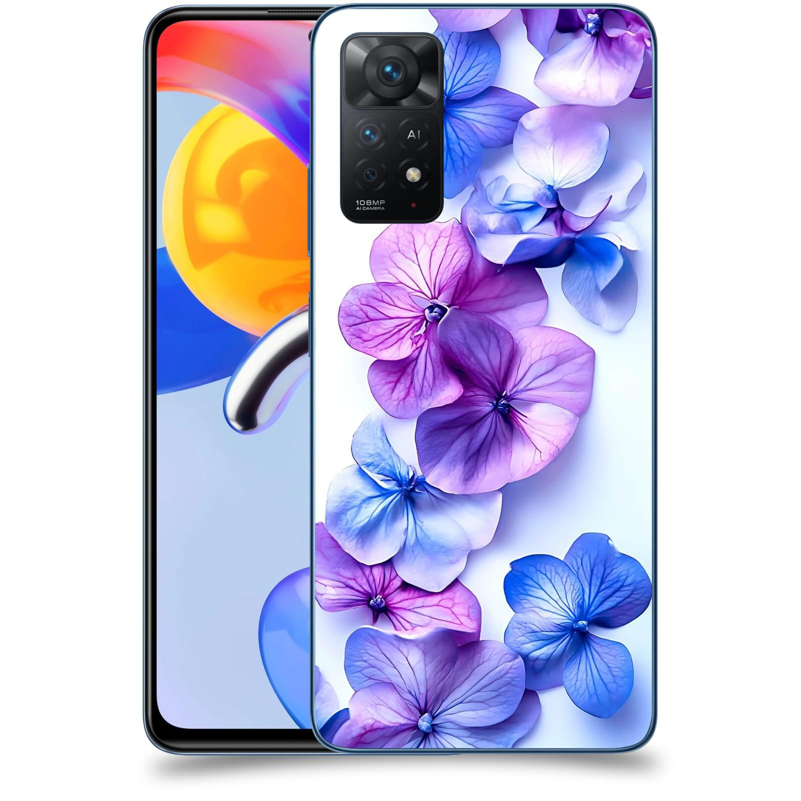 ACOVER Kryt na mobil Xiaomi Redmi Note 11 Pro 5G - Jemná harmonie