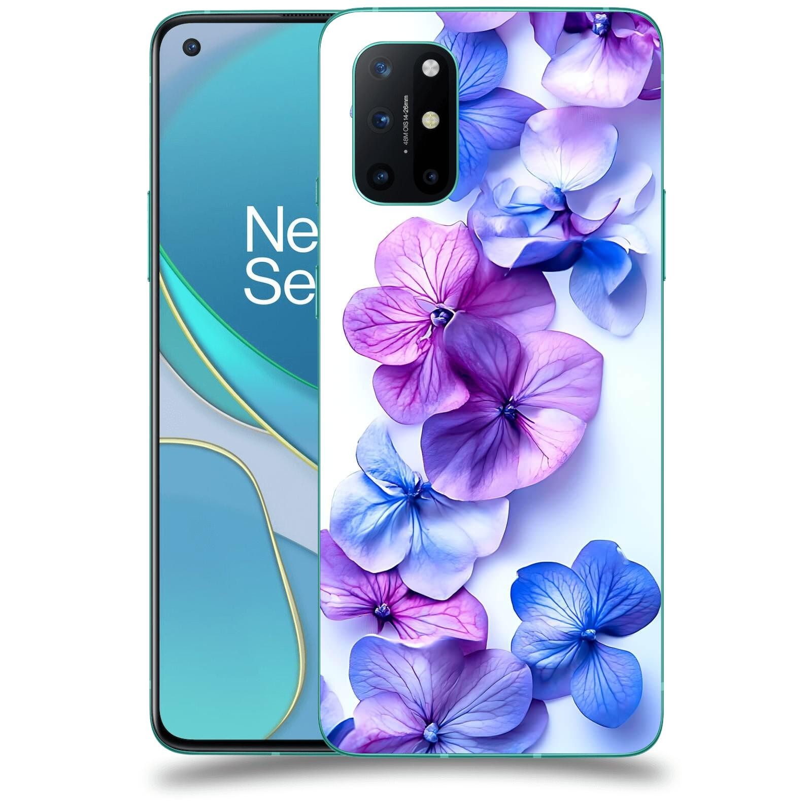 ACOVER Kryt na mobil OnePlus 8T - Jemná harmonie