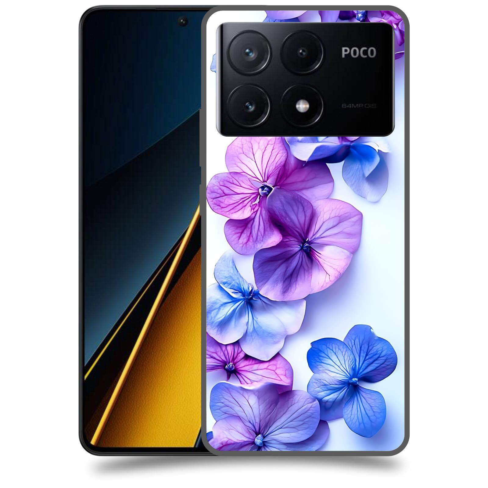 ACOVER Kryt na mobil Poco X6 Pro 5G - Jemná harmonie