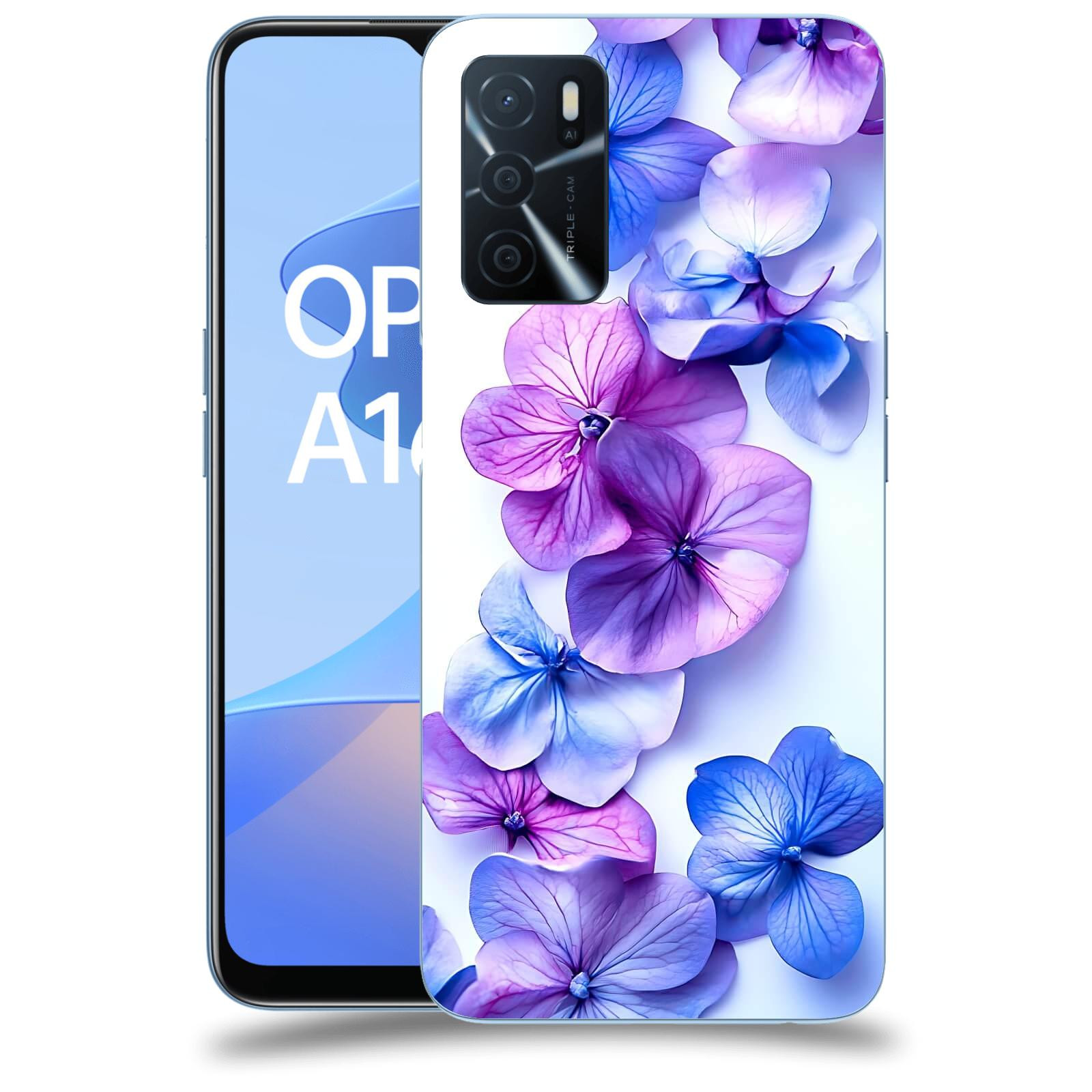 ACOVER Kryt na mobil OPPO A16s - Jemná harmonie