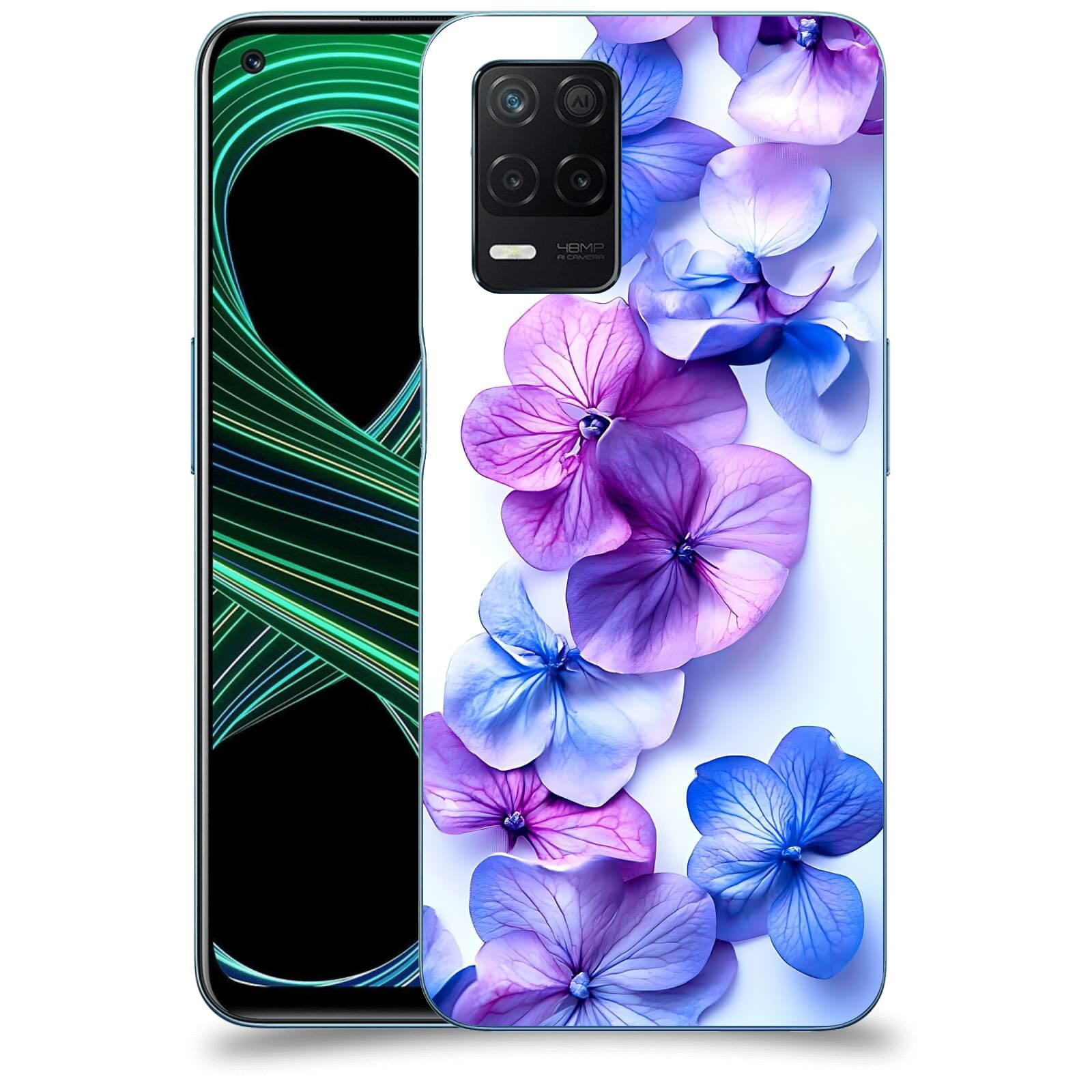 ACOVER Kryt na mobil Realme 8 5G - Jemná harmonie