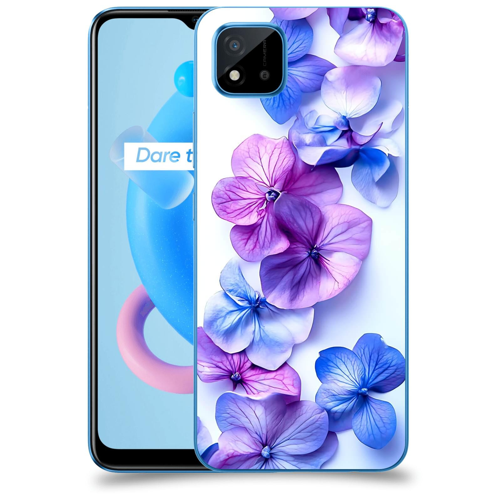 ACOVER Kryt na mobil Realme C11 (2021) - Jemná harmonie