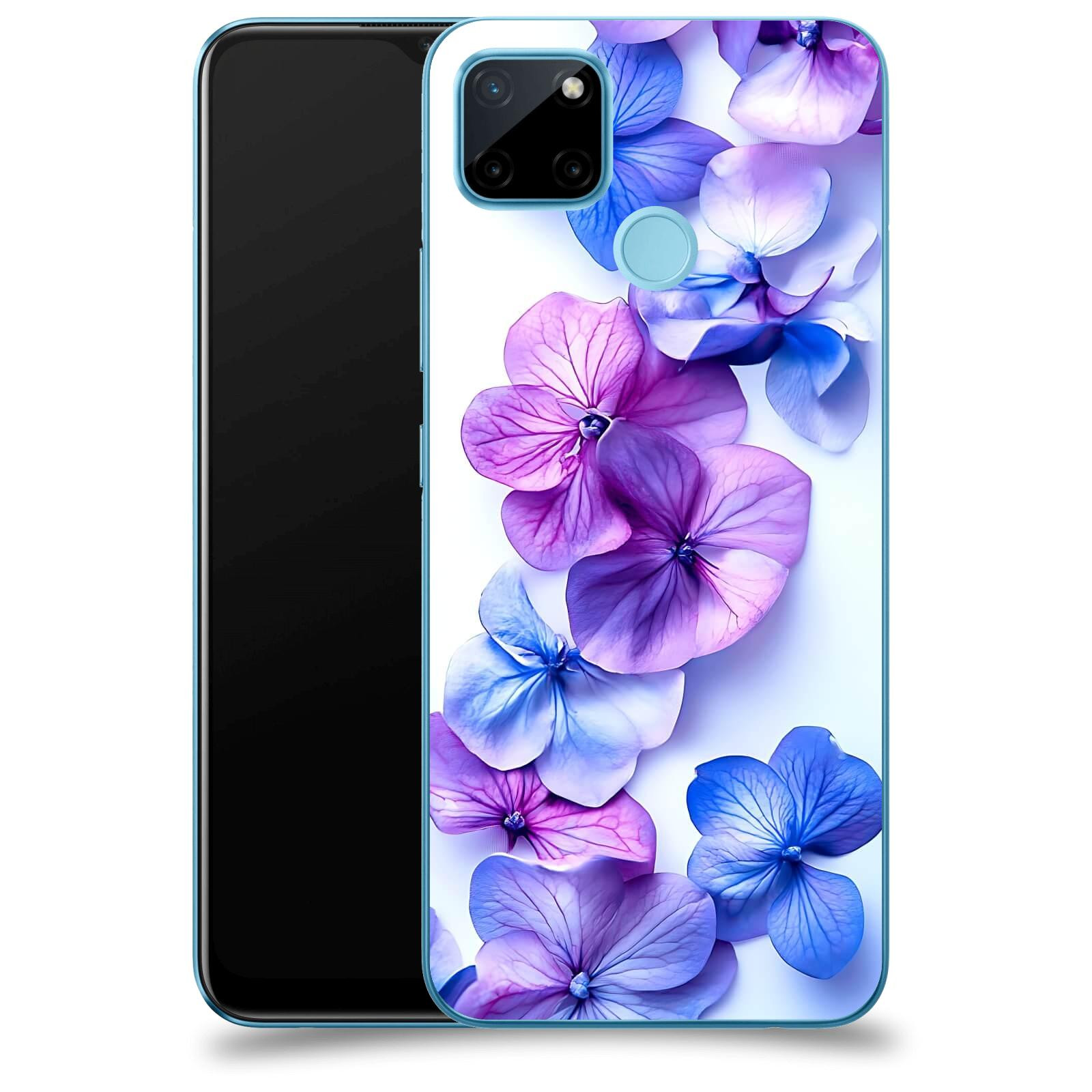 ACOVER Kryt na mobil Realme C21Y - Jemná harmonie