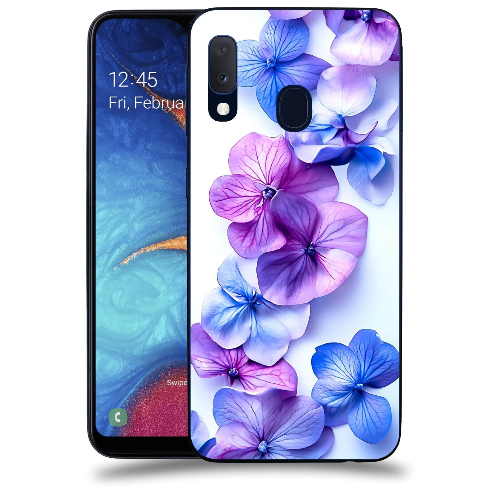 ACOVER Kryt na mobil Samsung Galaxy A20e A202F - Jemná harmonie