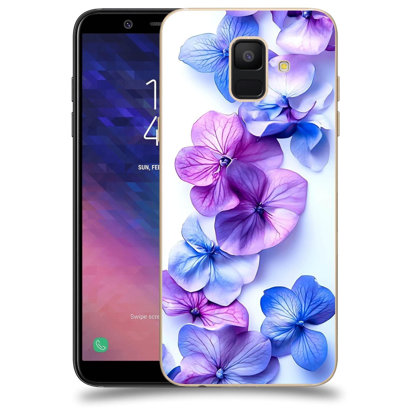 ACOVER Kryt na mobil Samsung Galaxy A6 A600F - Jemná harmonie