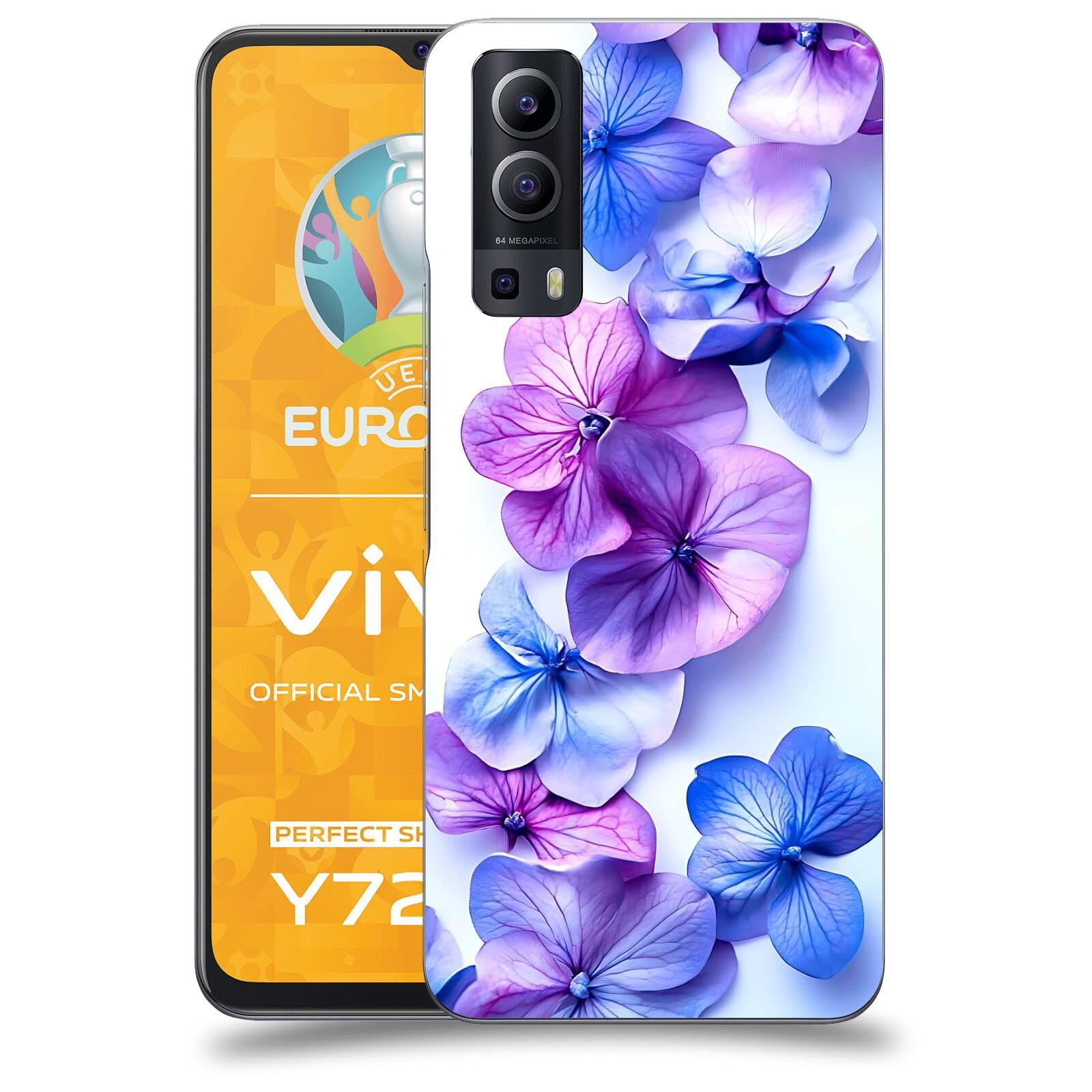 ACOVER Kryt na mobil Vivo Y72 5G - Jemná harmonie